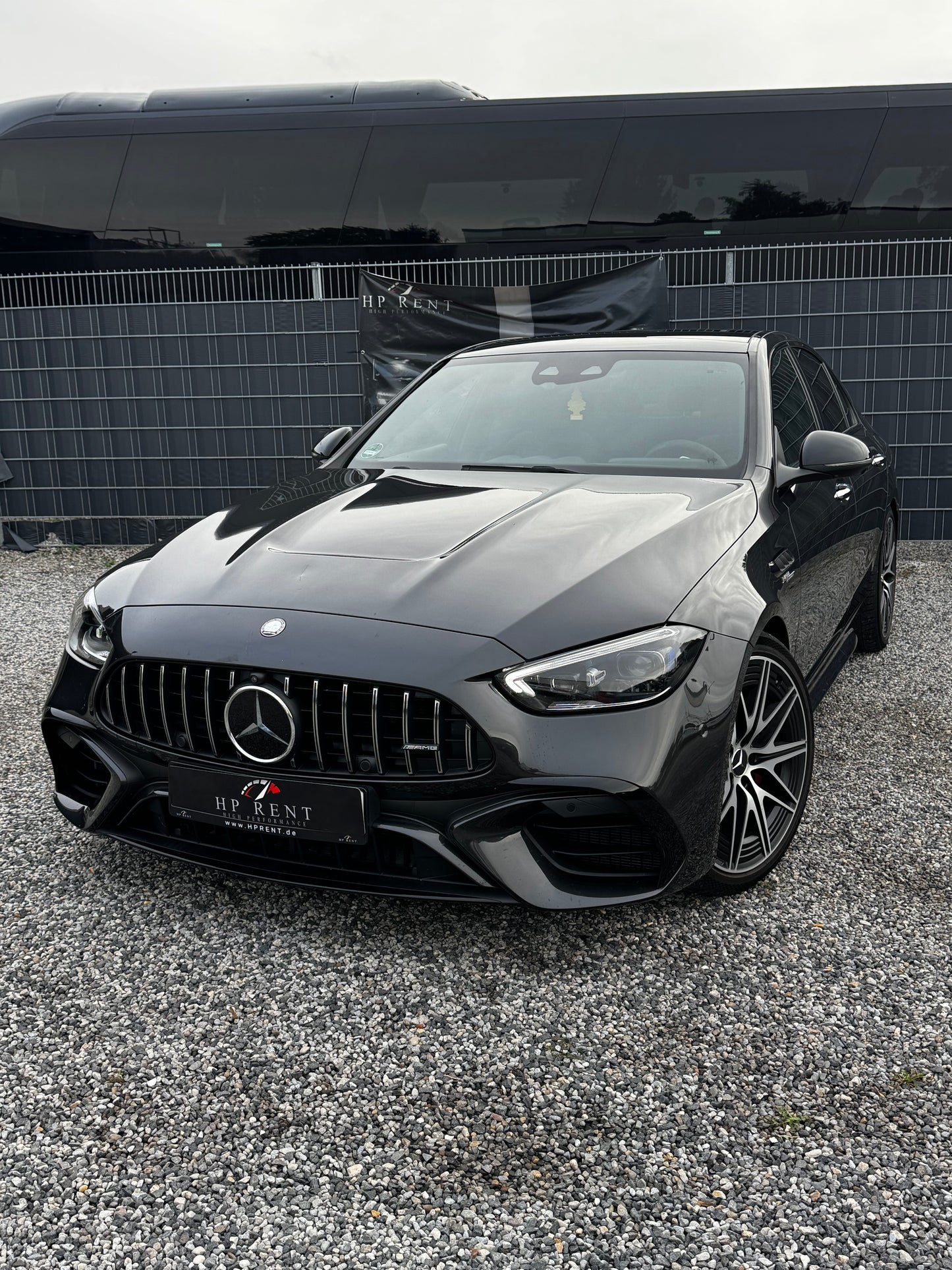 MERCEDES-BENZ C63S AMG