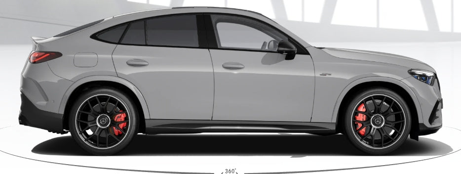 MERCEDES-BENZ GLC53 AMG COUPE
