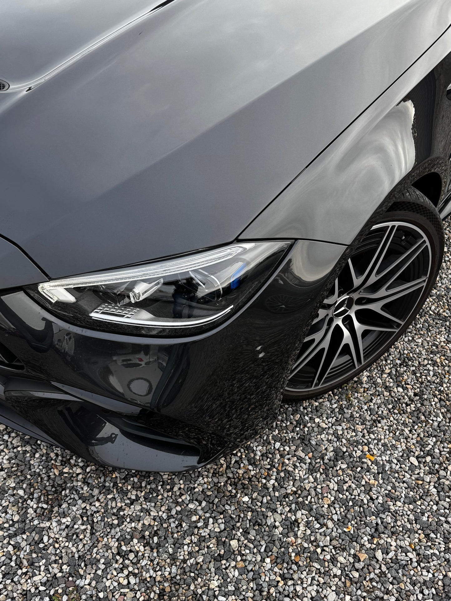 MERCEDES-BENZ C63S AMG
