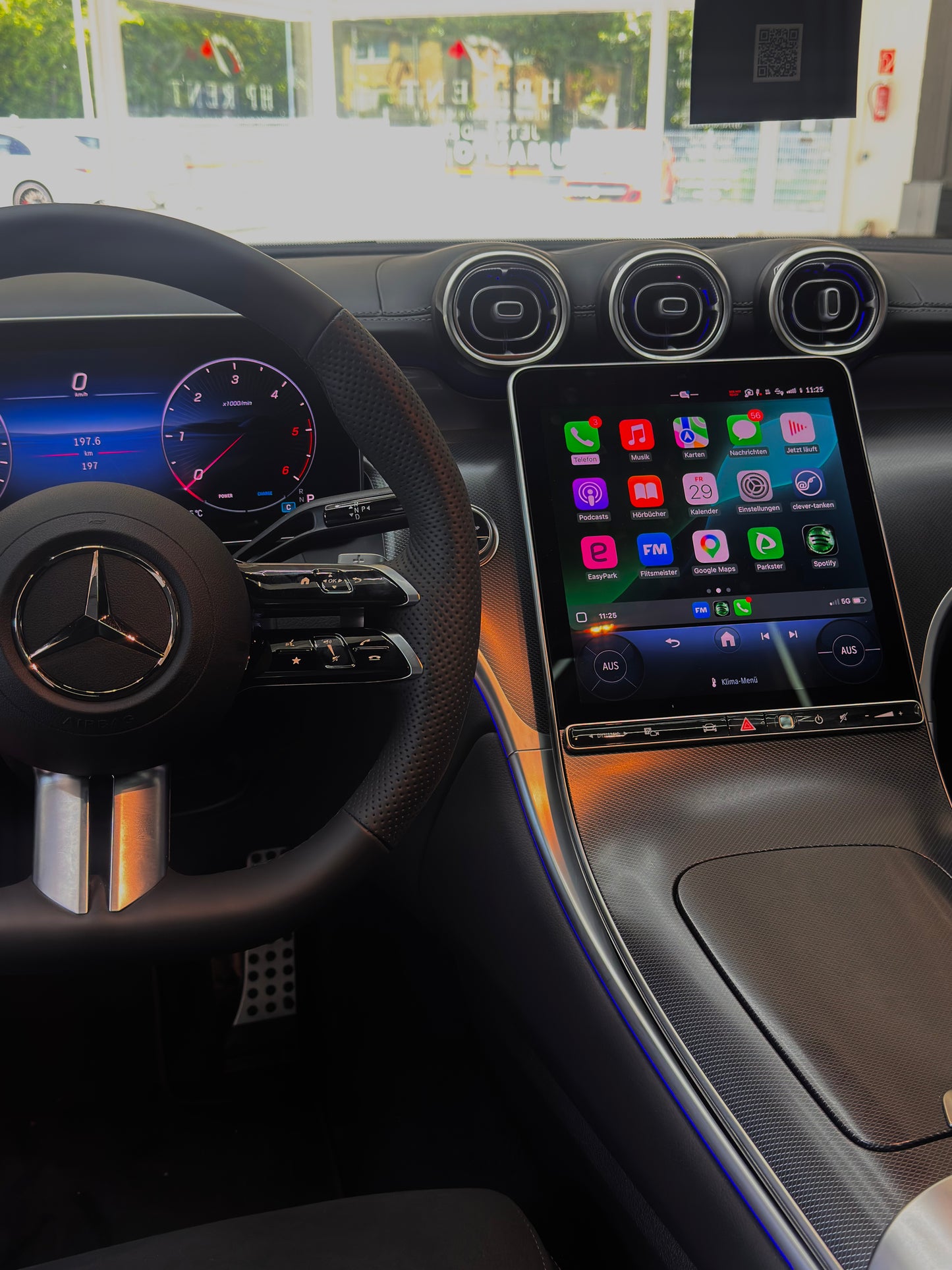 MERCEDES-BENZ GLC COUPE AMG-LINE