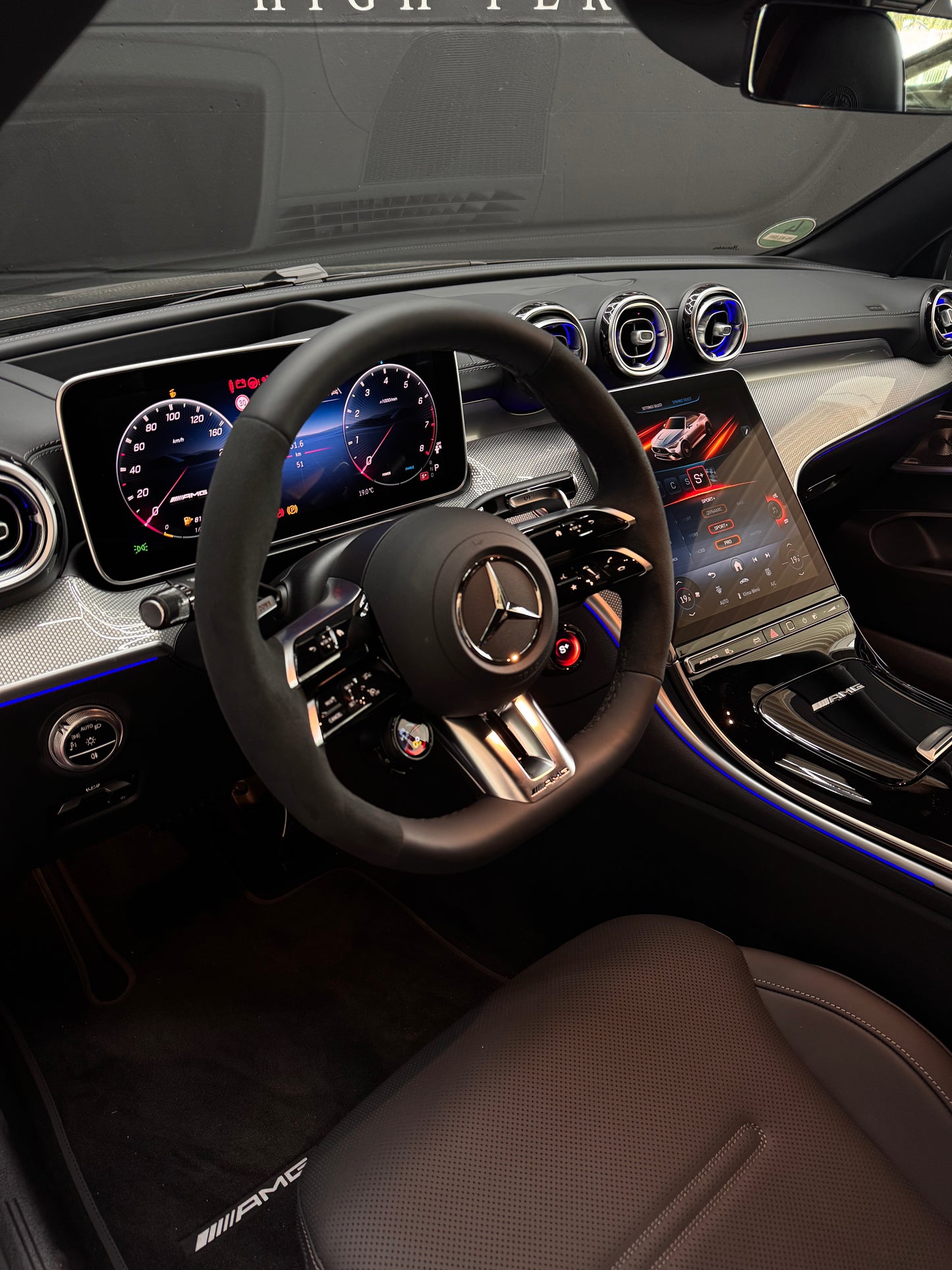 MERCEDES-BENZ CLE53 AMG