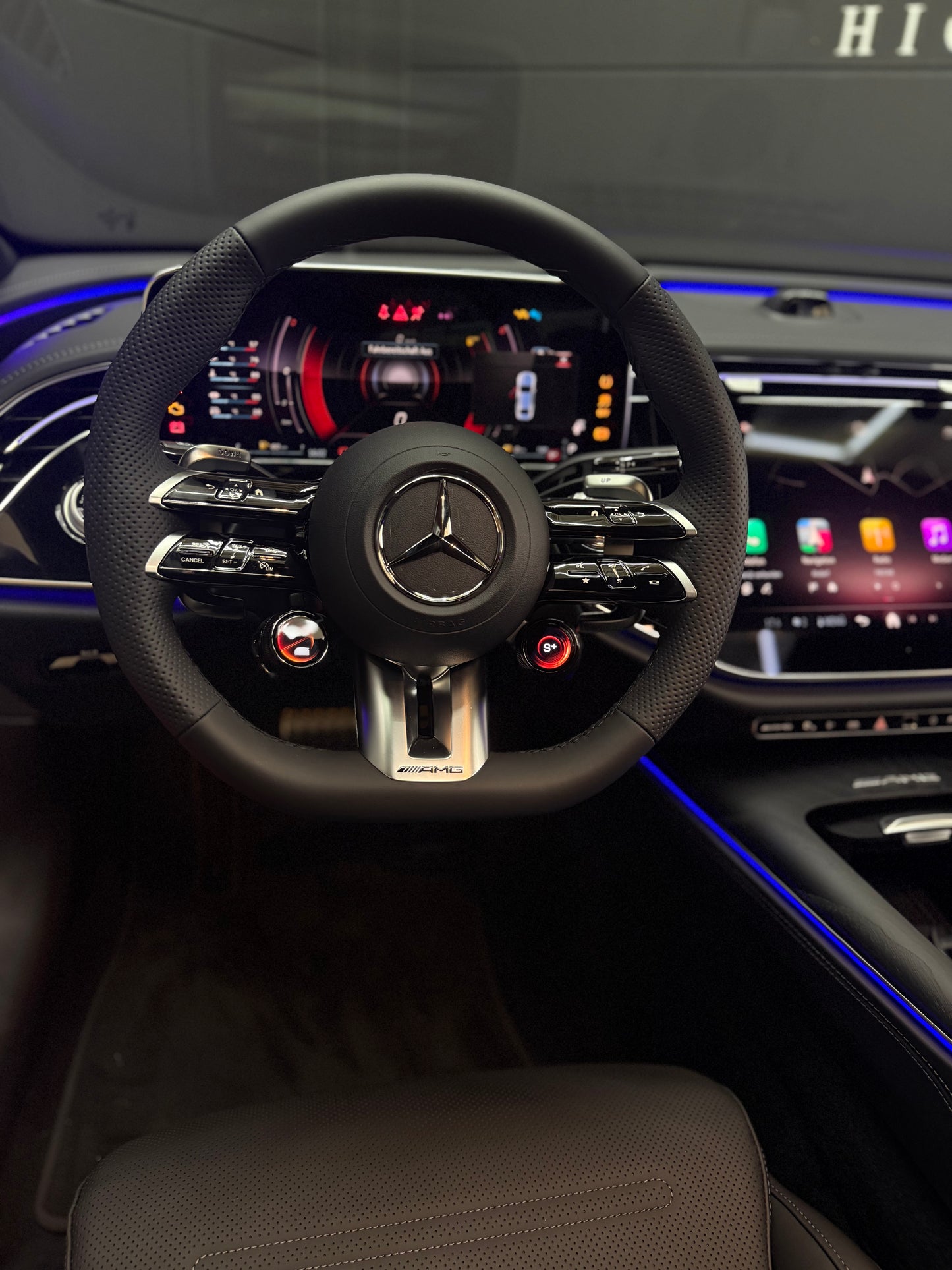 MERCEDES-BENZ E53 AMG