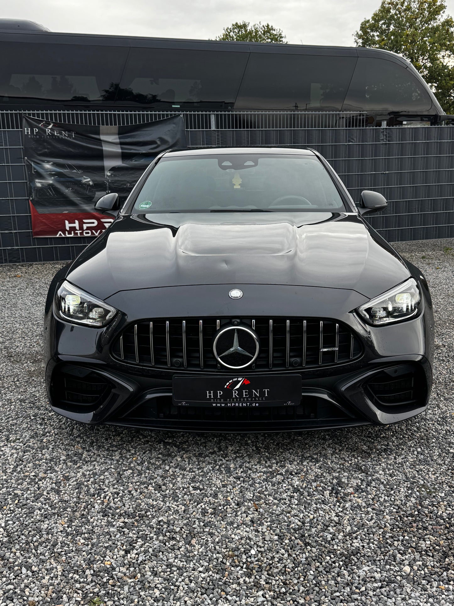 MERCEDES-BENZ C63S AMG