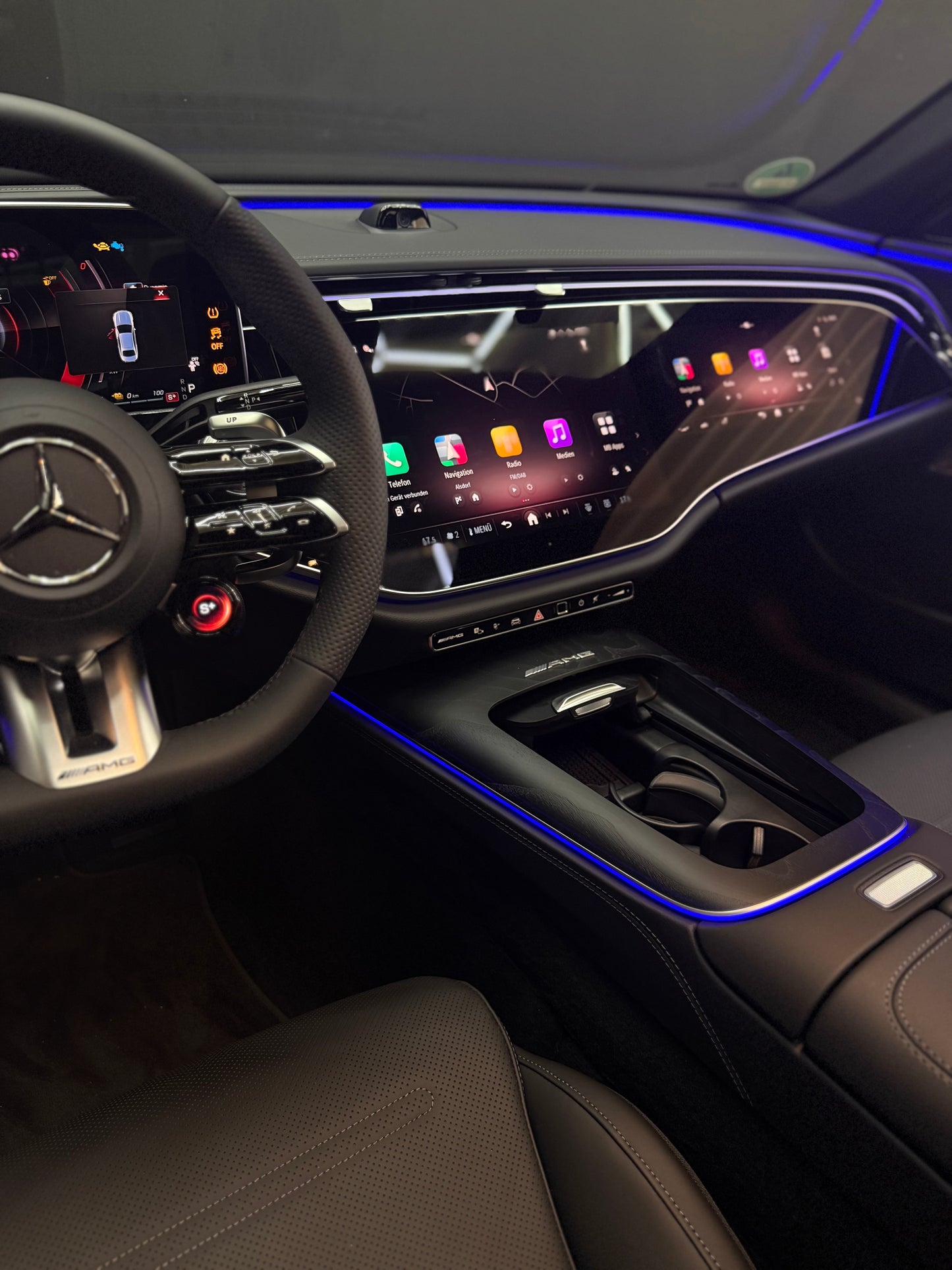 MERCEDES-BENZ E53 AMG