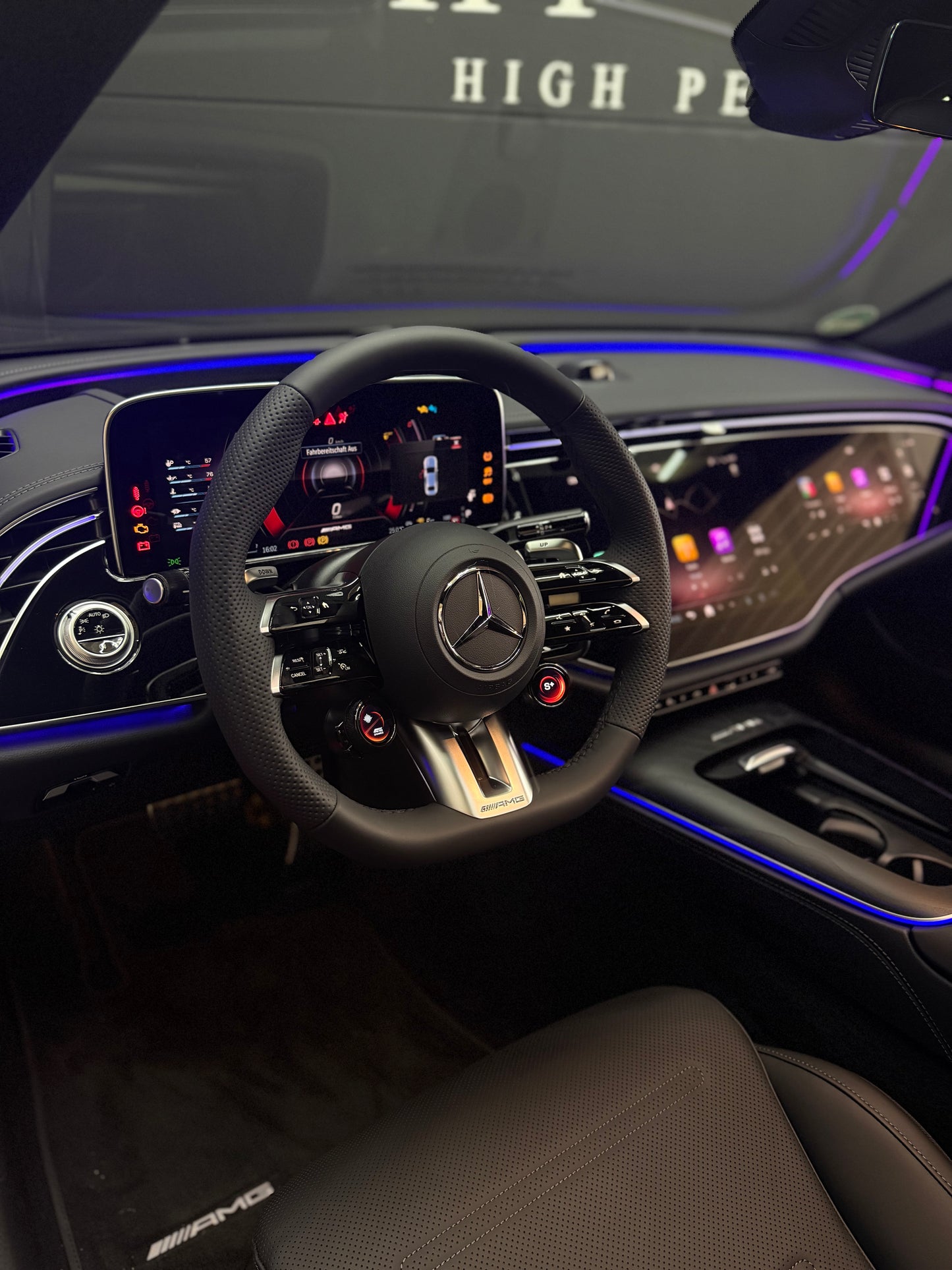 MERCEDES-BENZ E53 AMG