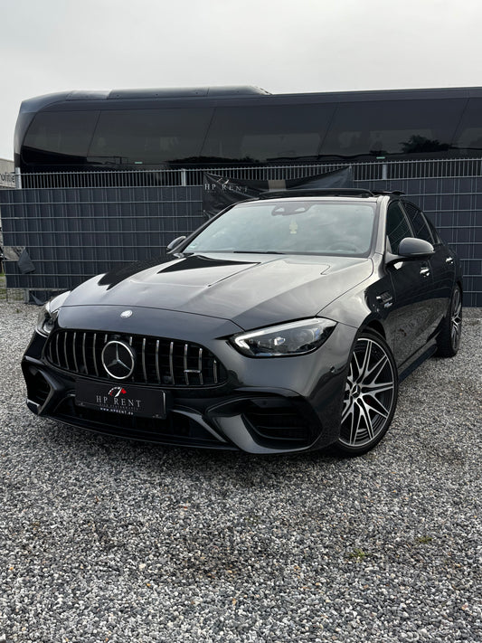 MERCEDES-BENZ C63S AMG