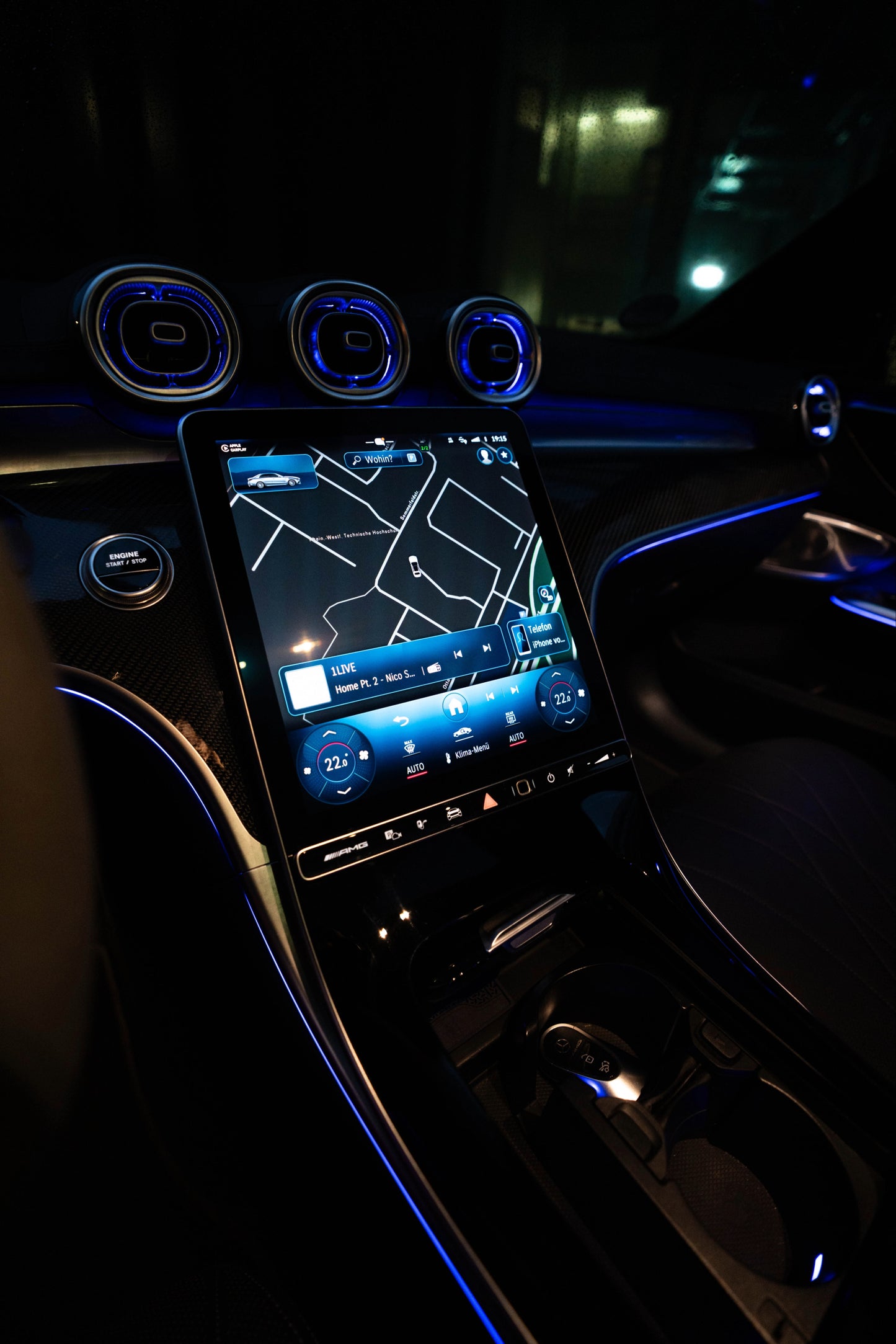 MERCEDES-BENZ C63S AMG