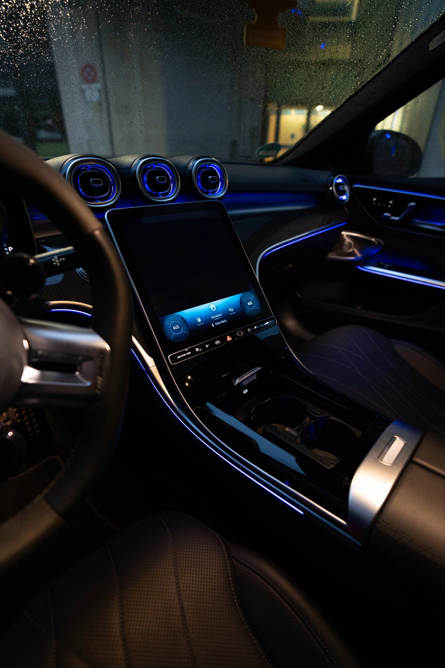 MERCEDES-BENZ C63S AMG