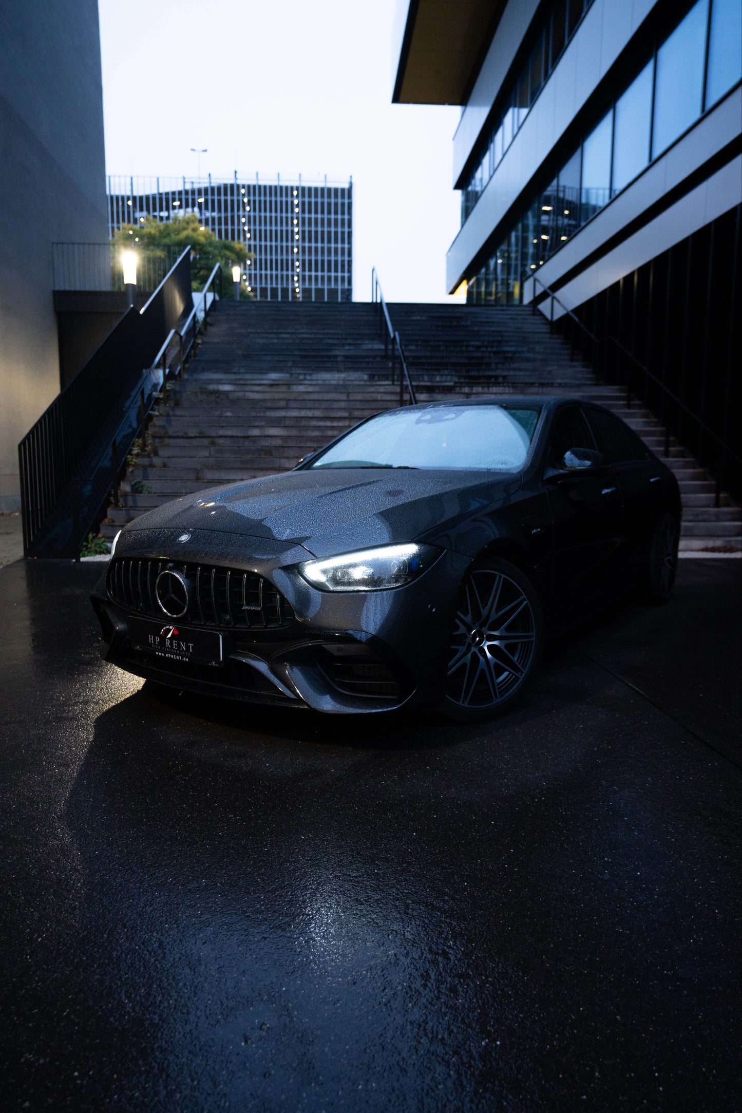 MERCEDES-BENZ C63S AMG