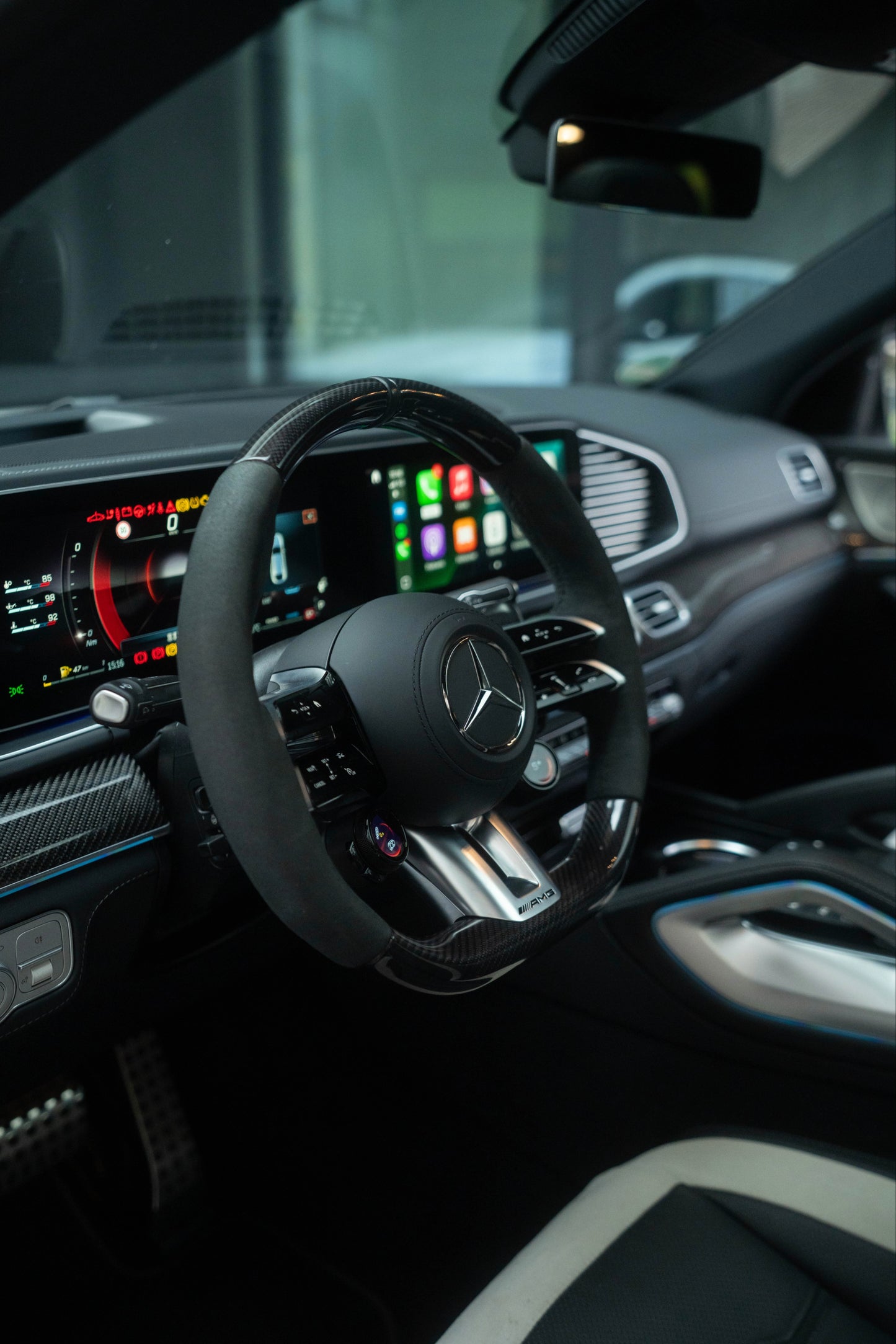 MERCEDES-BENZ GLE63S AMG COUPÉ