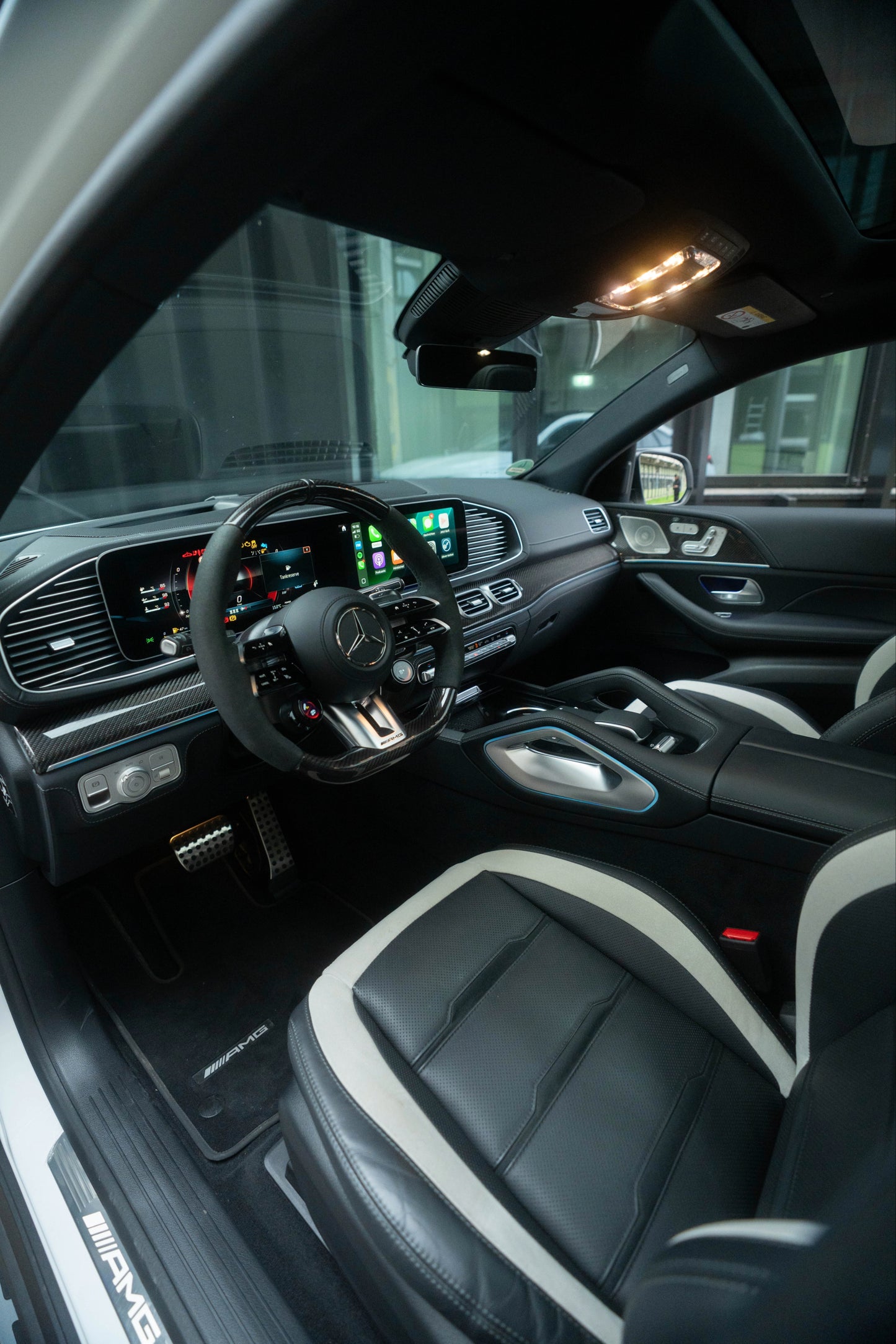 MERCEDES-BENZ GLE63S AMG COUPÉ