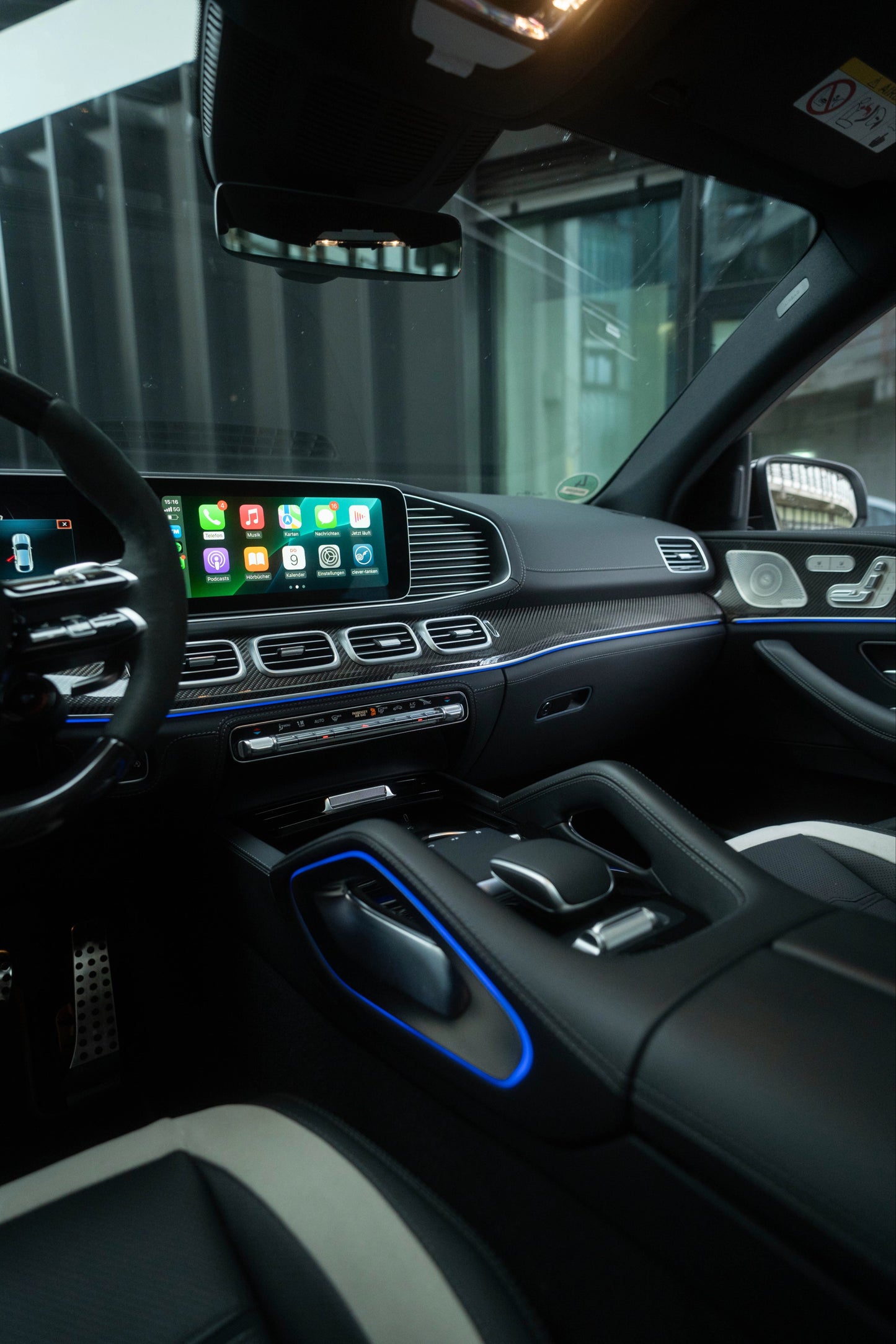 MERCEDES-BENZ GLE63S AMG COUPÉ