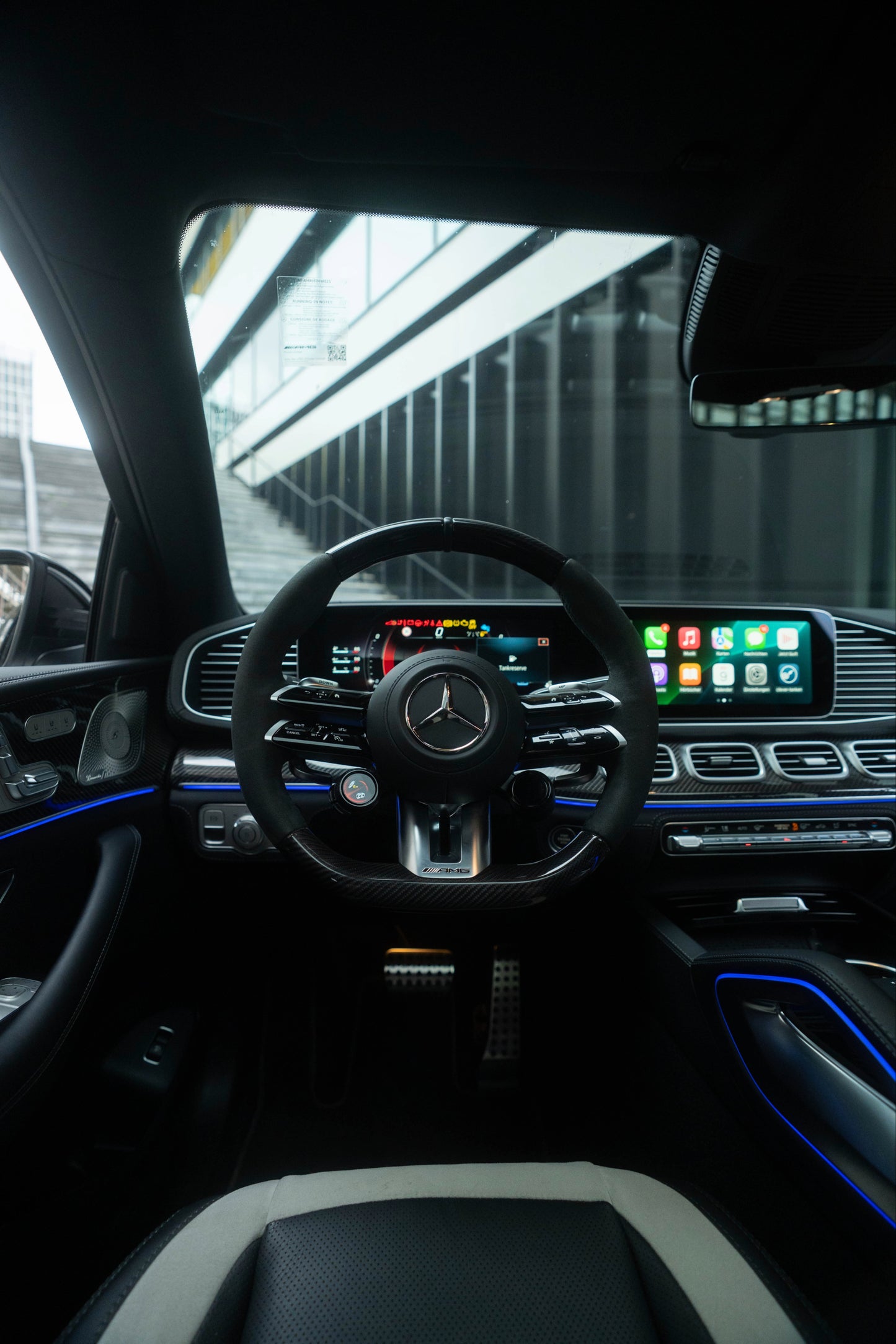 MERCEDES-BENZ GLE63S AMG COUPÉ