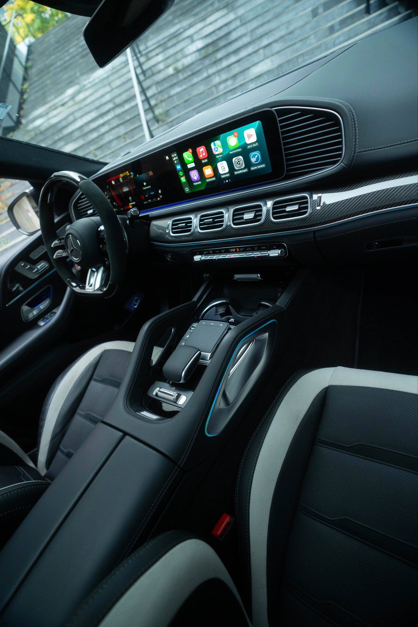 MERCEDES-BENZ GLE63S AMG COUPÉ