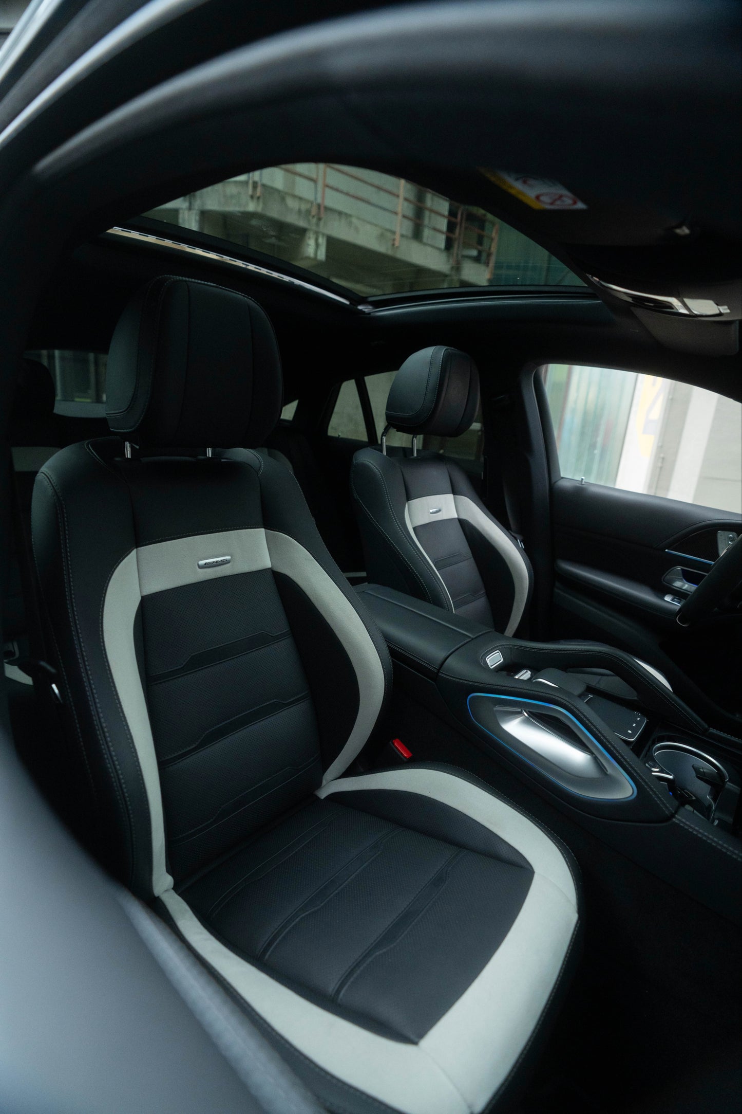 MERCEDES-BENZ GLE63S AMG COUPÉ