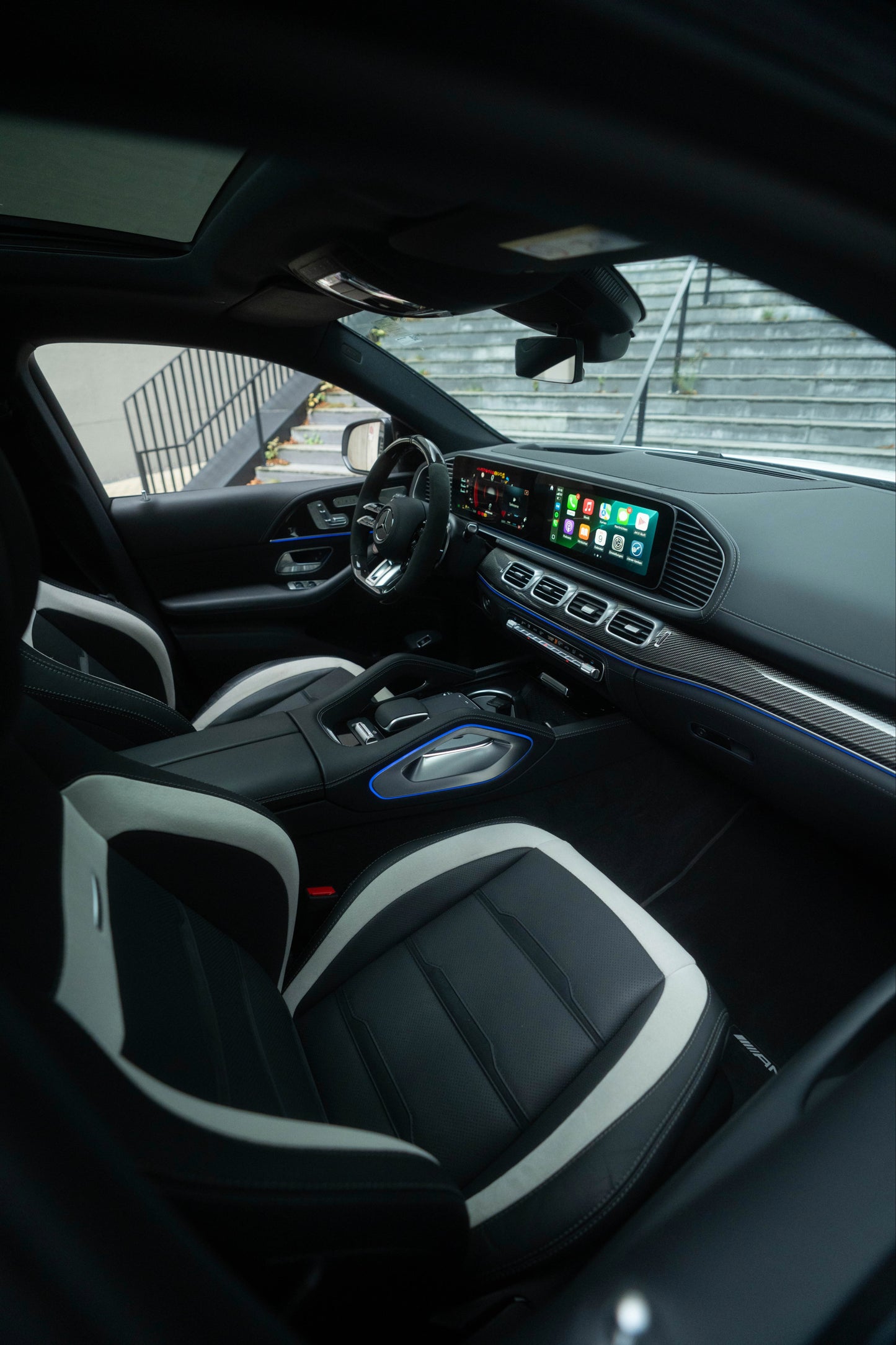 MERCEDES-BENZ GLE63S AMG COUPÉ