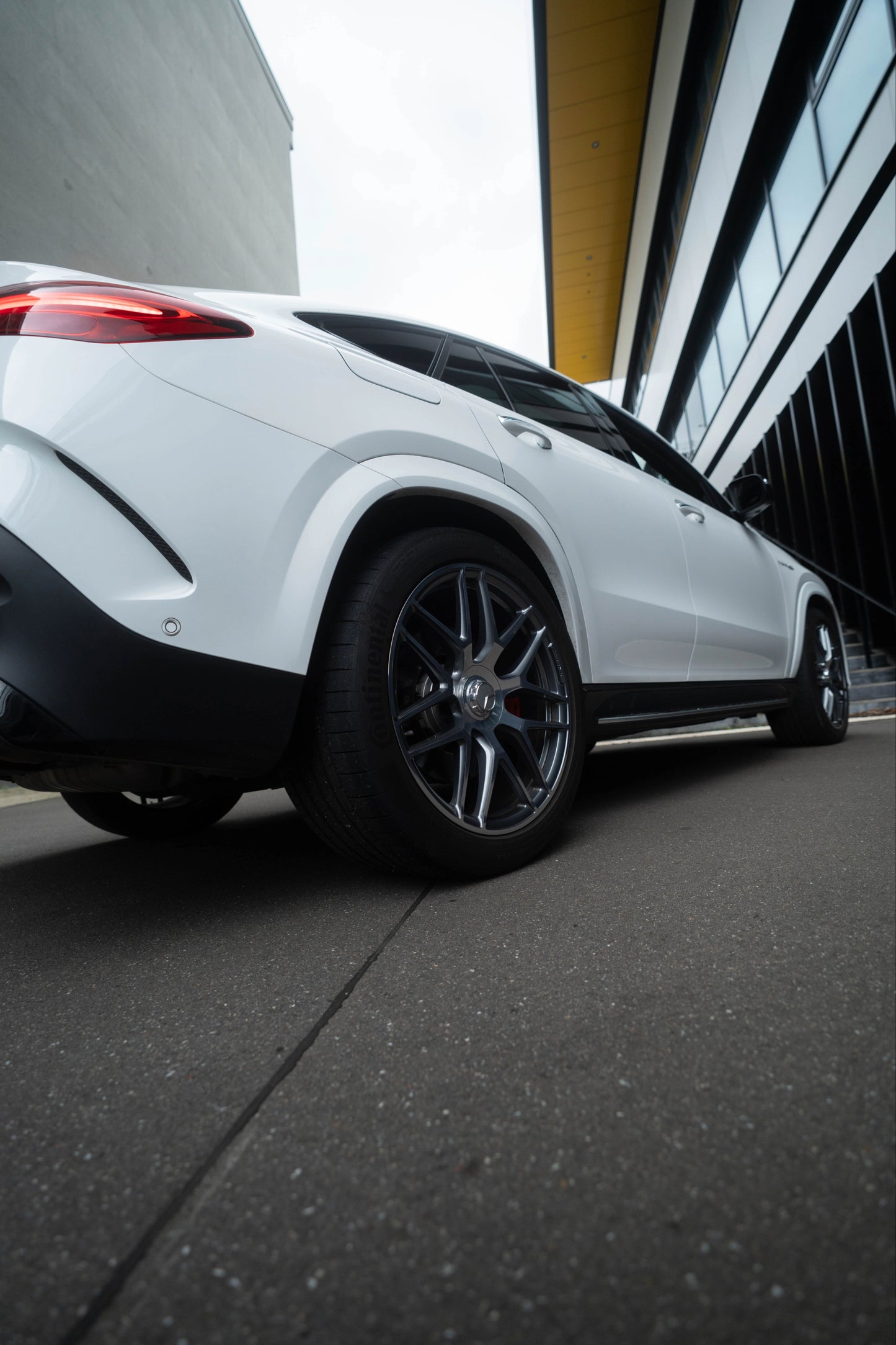 MERCEDES-BENZ GLE63S AMG COUPÉ