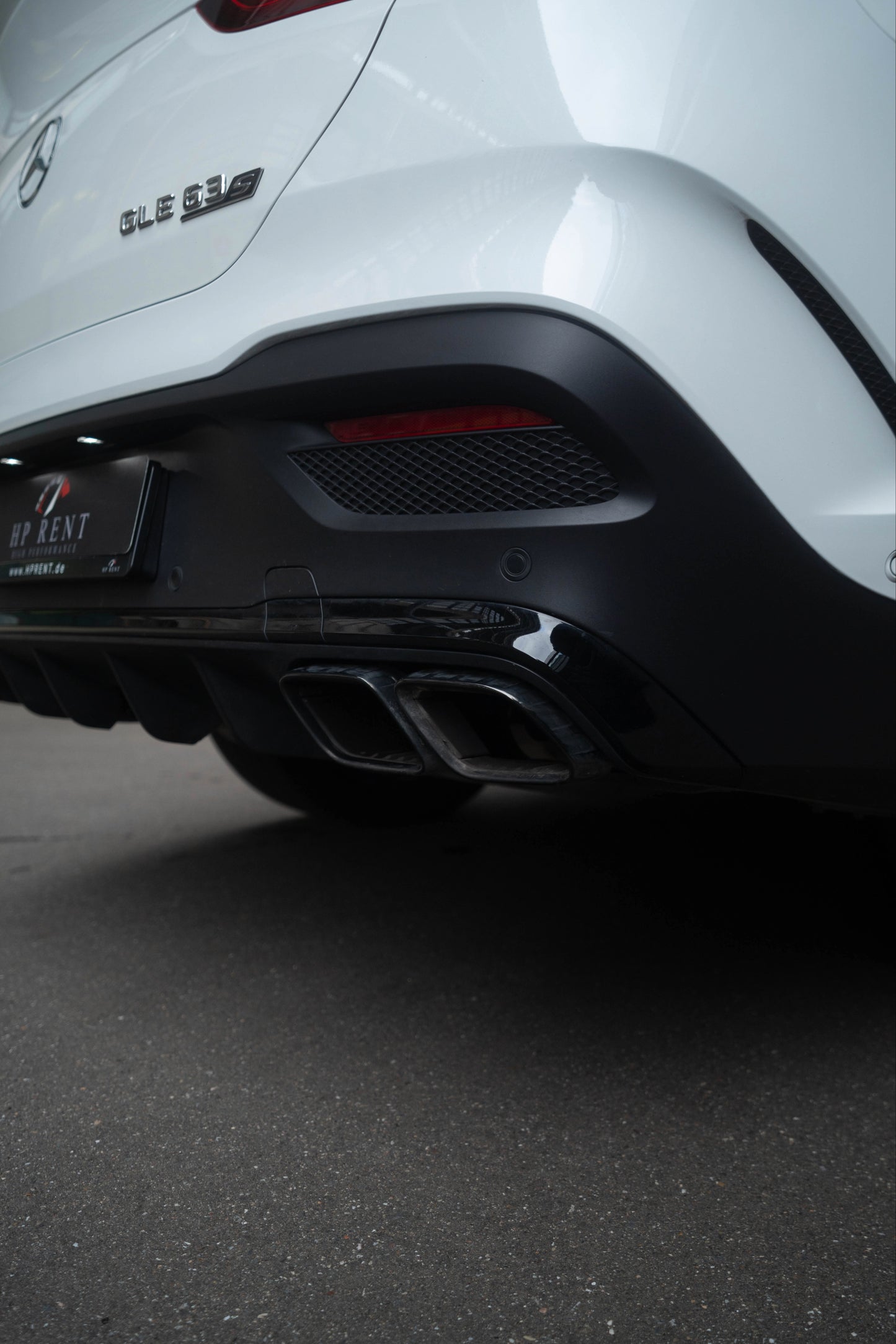 MERCEDES-BENZ GLE63S AMG COUPÉ