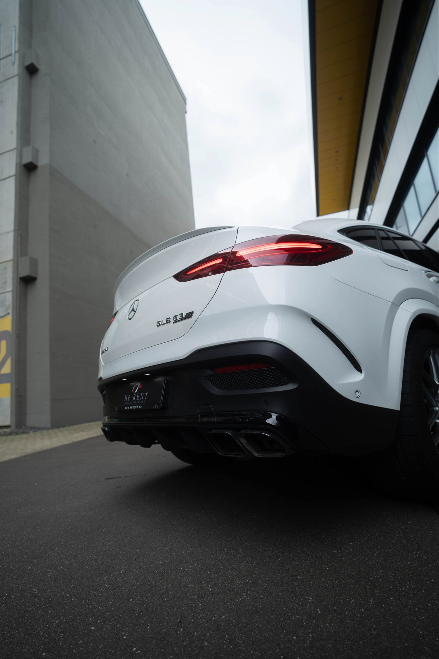 MERCEDES-BENZ GLE63S AMG COUPÉ