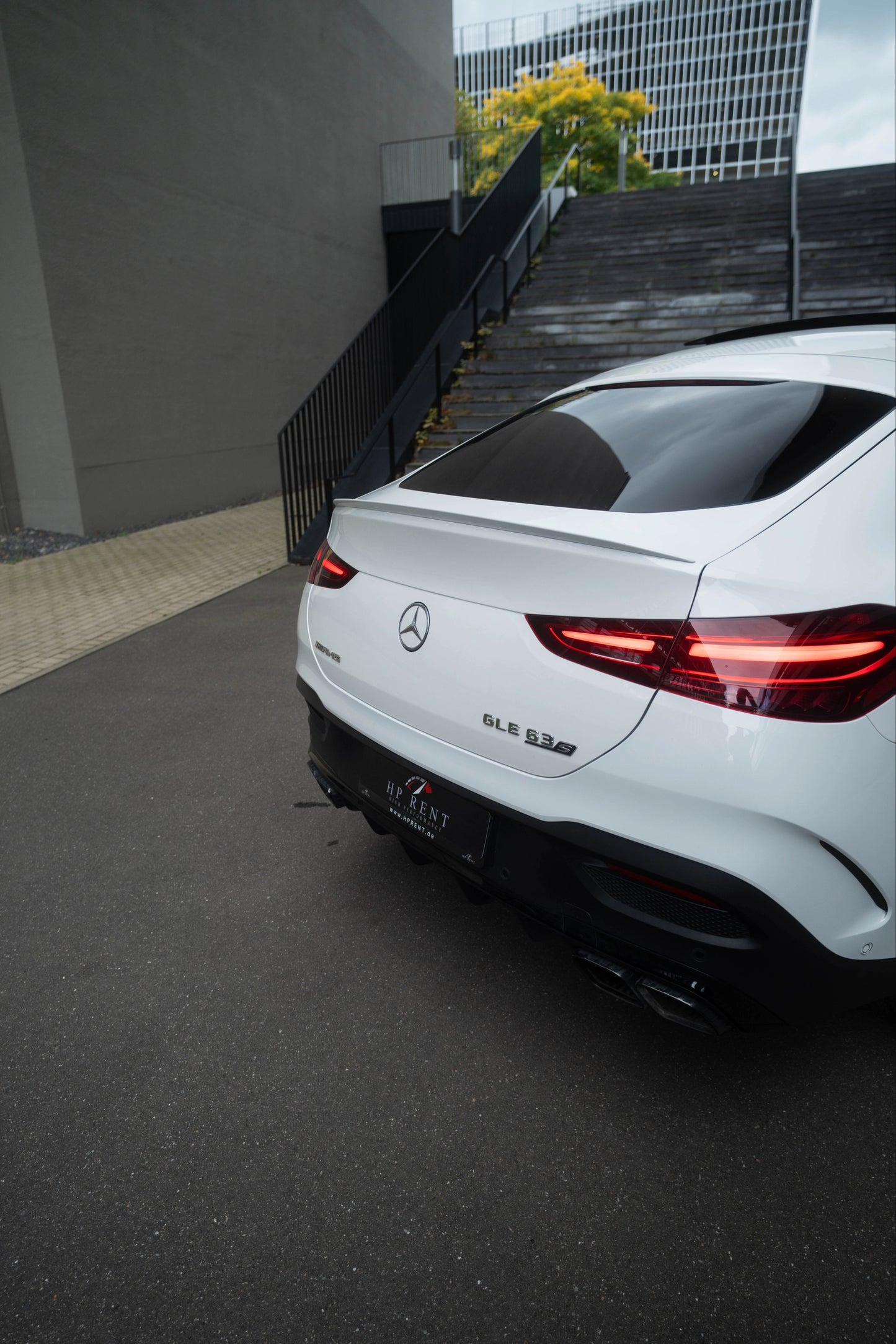 MERCEDES-BENZ GLE63S AMG COUPÉ