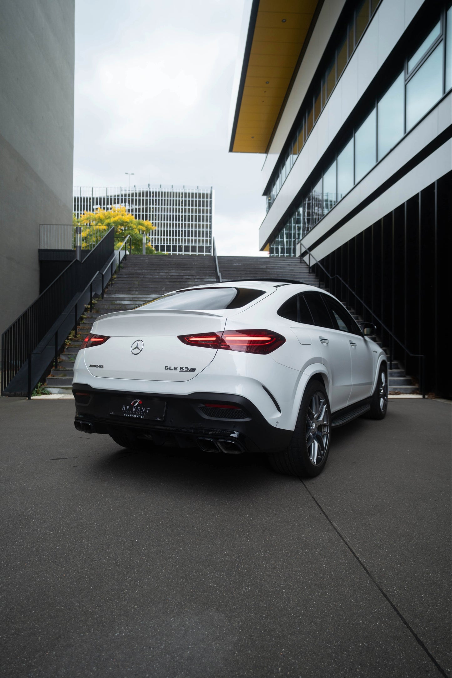 MERCEDES-BENZ GLE63S AMG COUPÉ