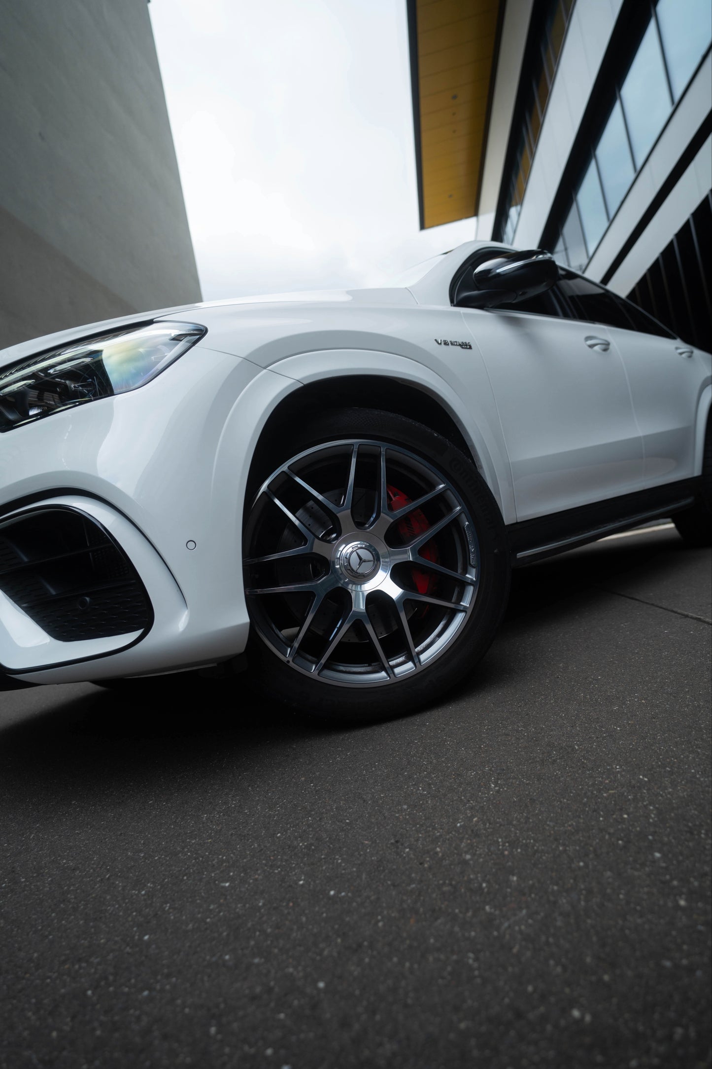 MERCEDES-BENZ GLE63S AMG COUPÉ