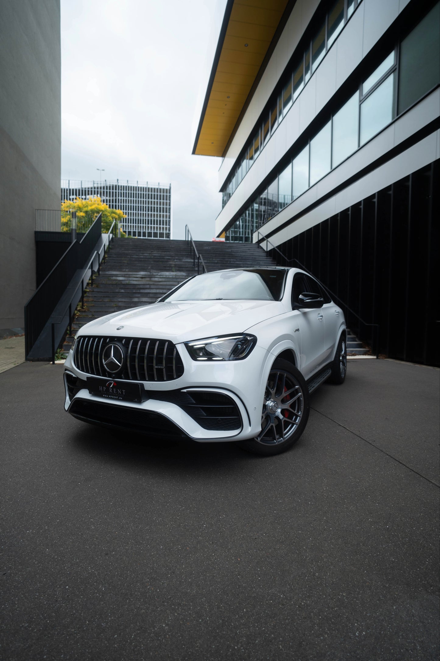 MERCEDES-BENZ GLE63S AMG COUPÉ