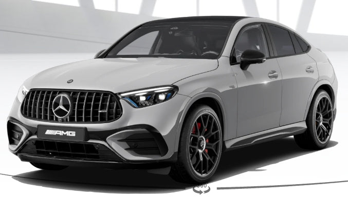 MERCEDES-BENZ GLC53 AMG COUPE