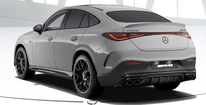 MERCEDES-BENZ GLC53 AMG COUPE
