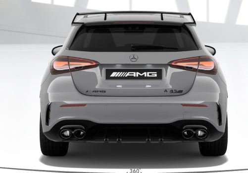 MERCEDES-BENZ A45S AMG