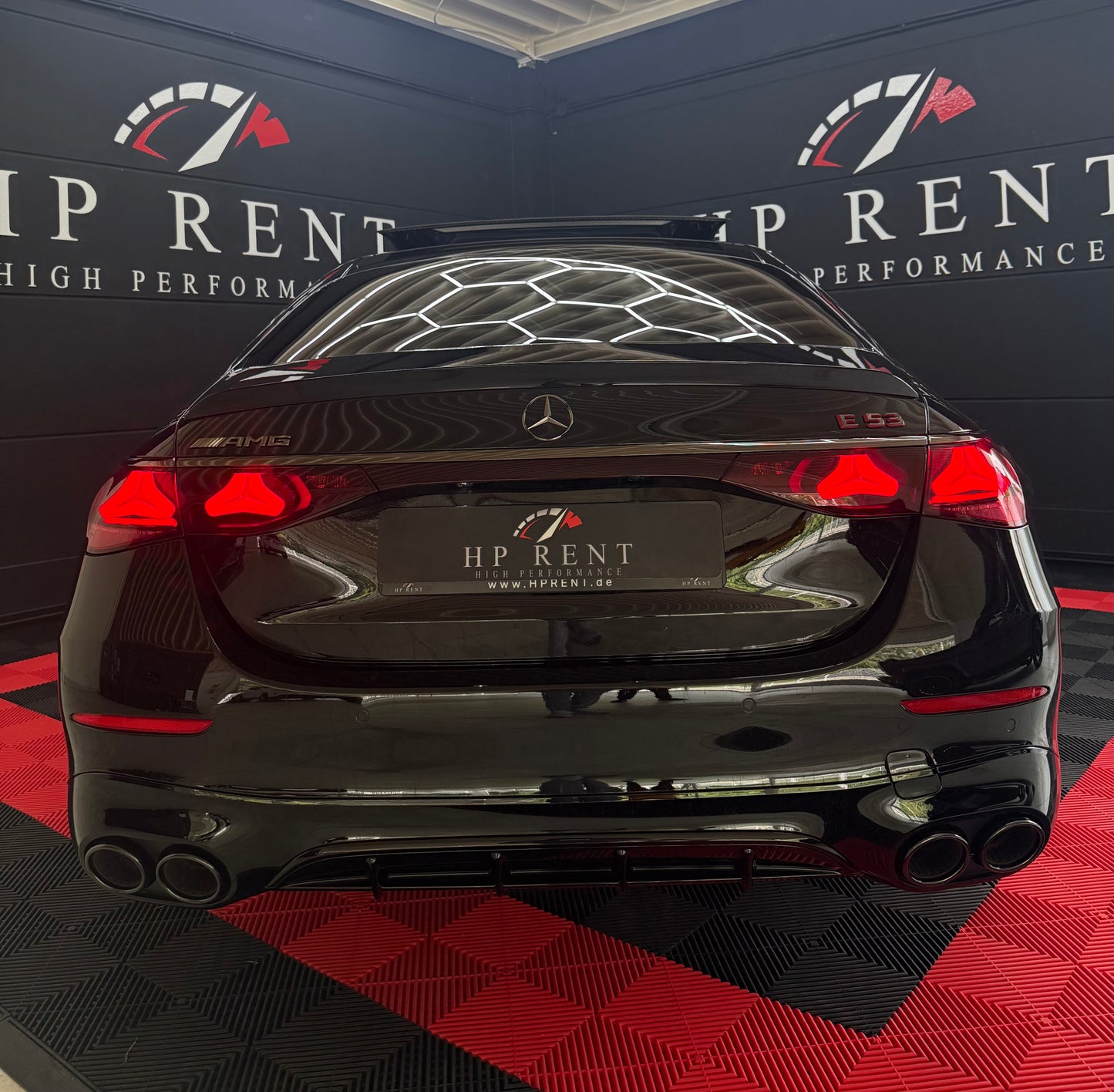 MERCEDES-BENZ E53 AMG