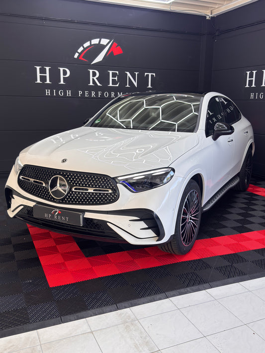 MERCEDES-BENZ GLC COUPE AMG-LINE