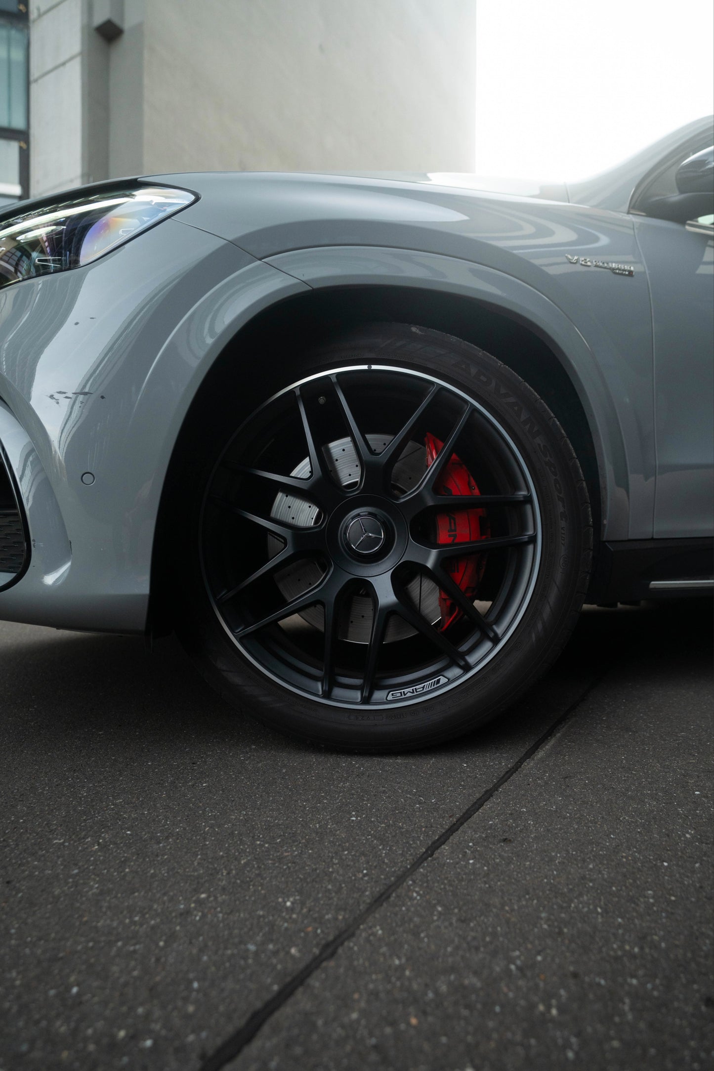 MERCEDES-BENZ GLE63S AMG SUV