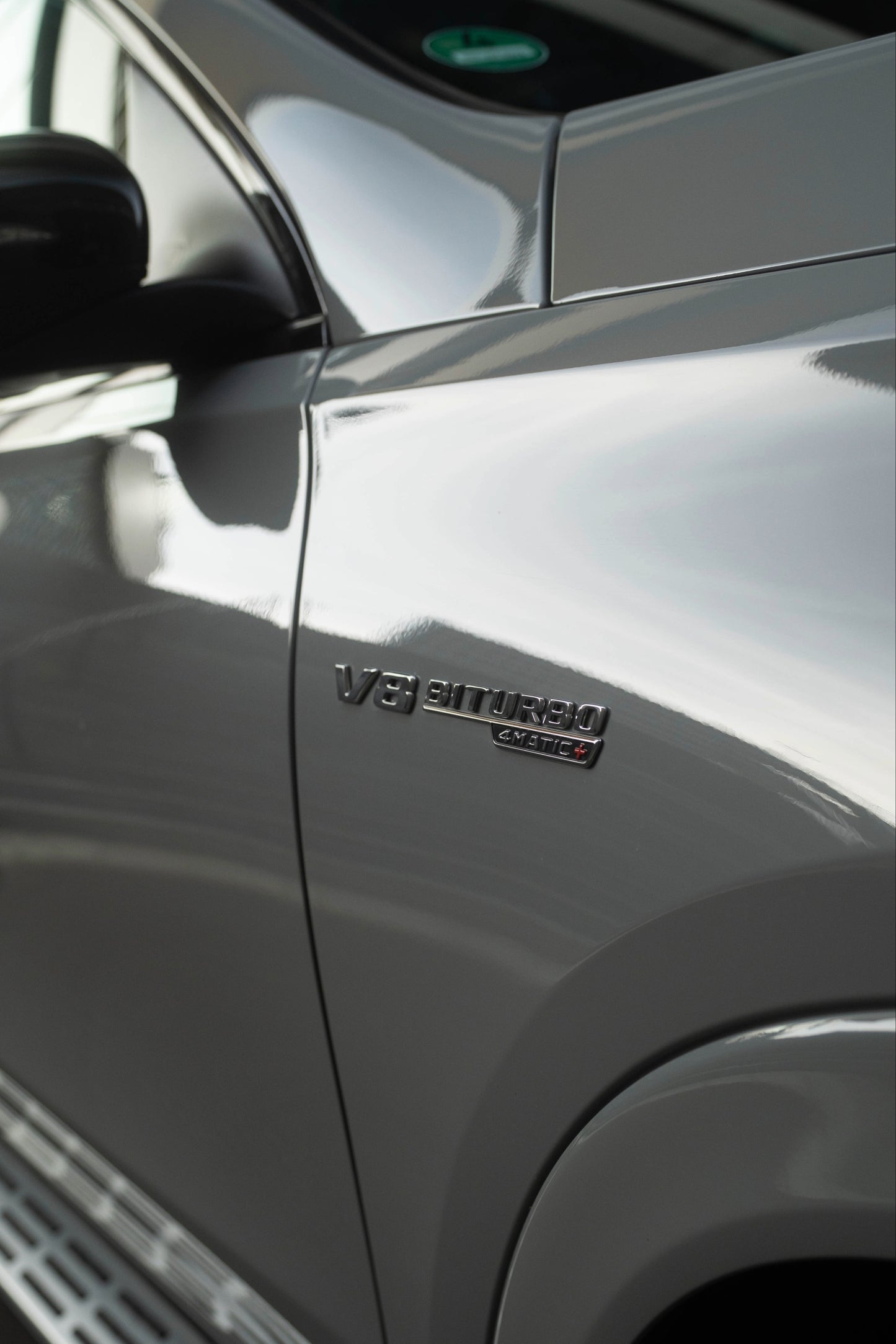 MERCEDES-BENZ GLE63S AMG SUV