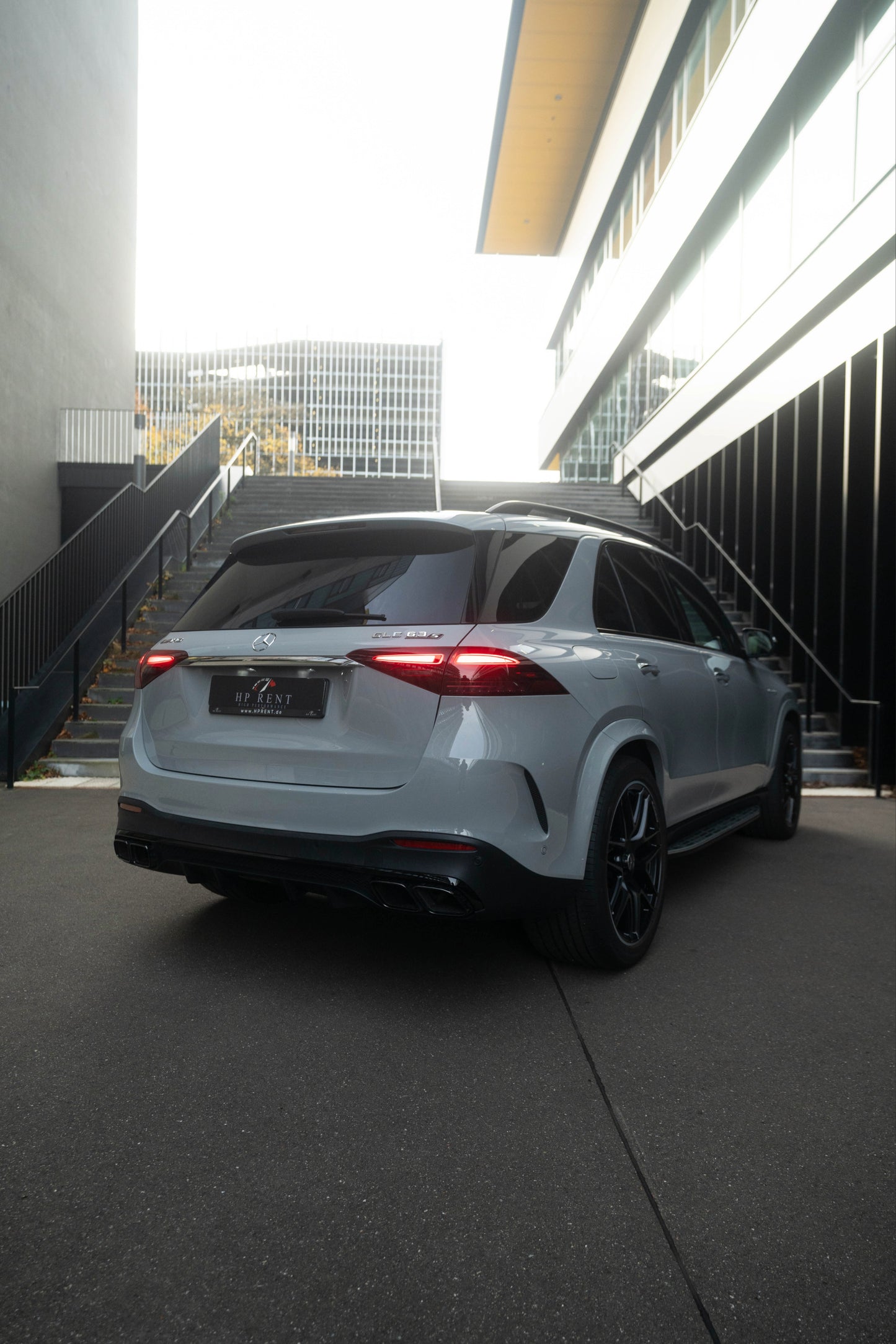 MERCEDES-BENZ GLE63S AMG SUV