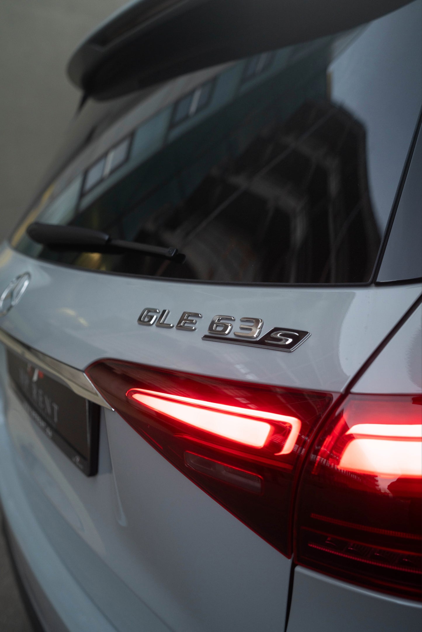 MERCEDES-BENZ GLE63S AMG SUV