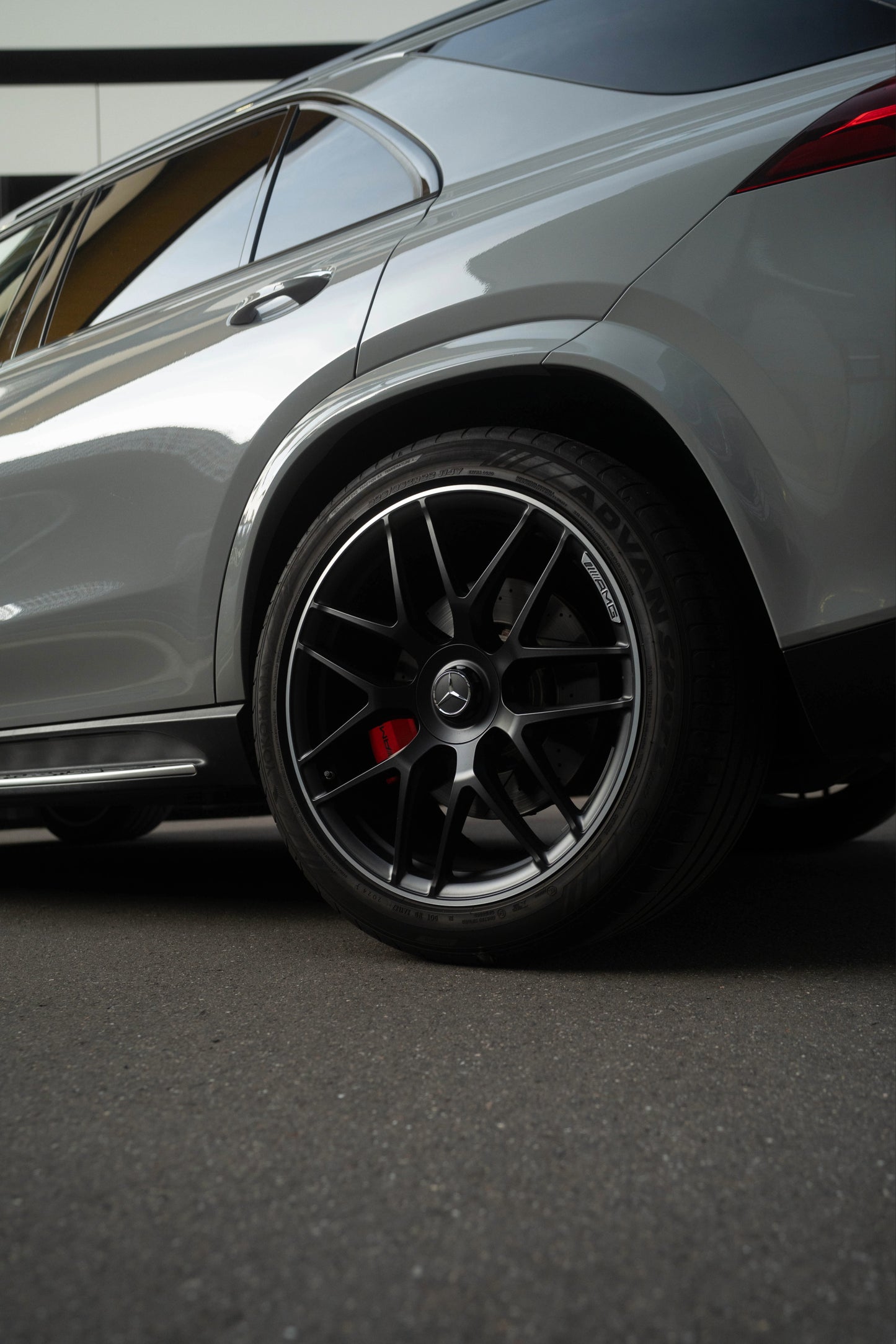 MERCEDES-BENZ GLE63S AMG SUV