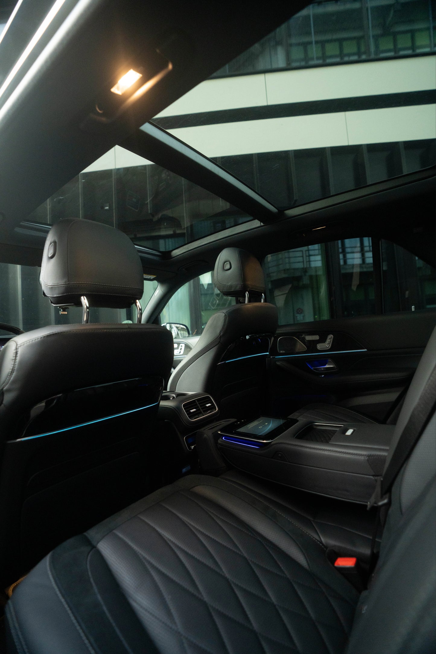 MERCEDES-BENZ GLE63S AMG SUV