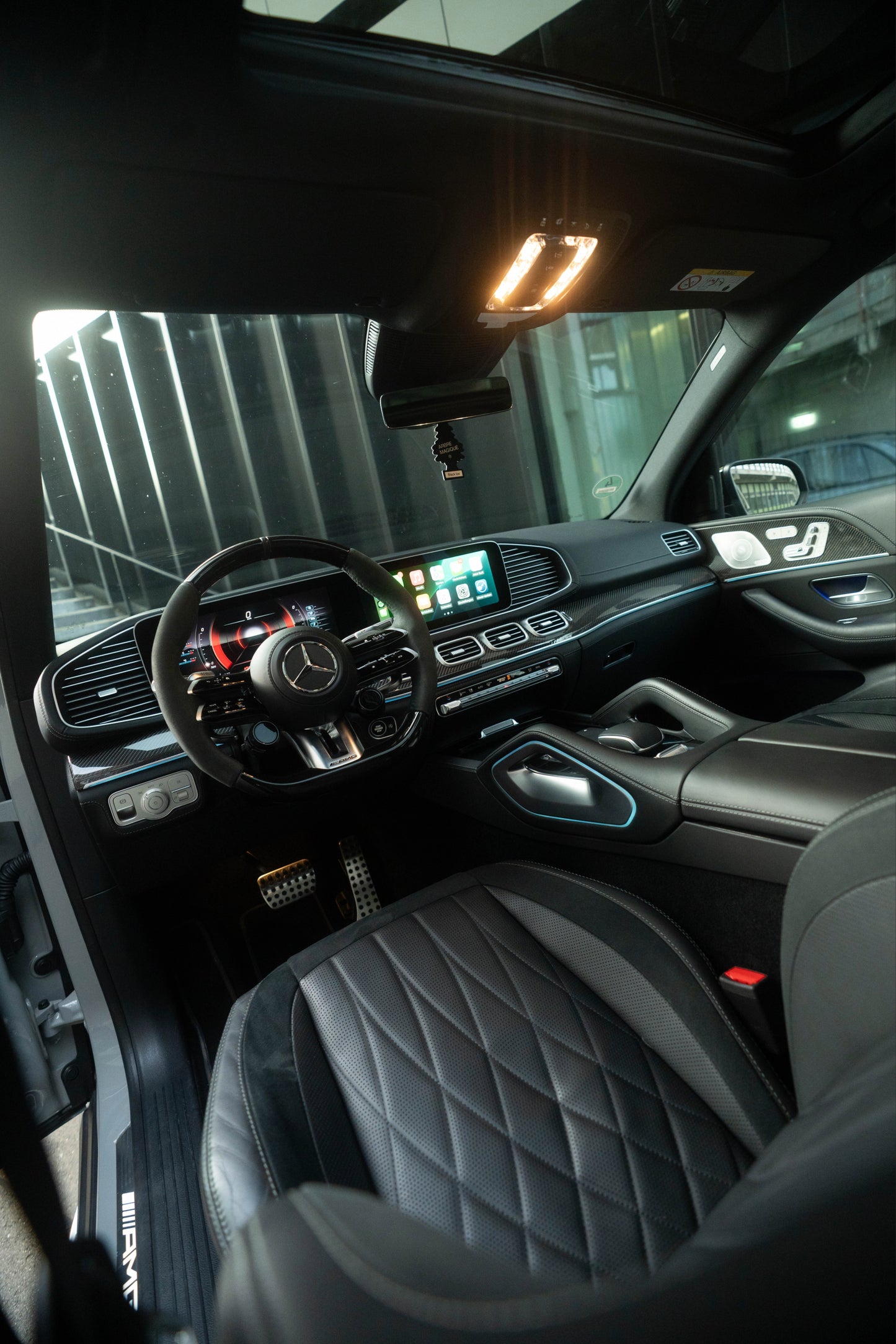 MERCEDES-BENZ GLE63S AMG SUV