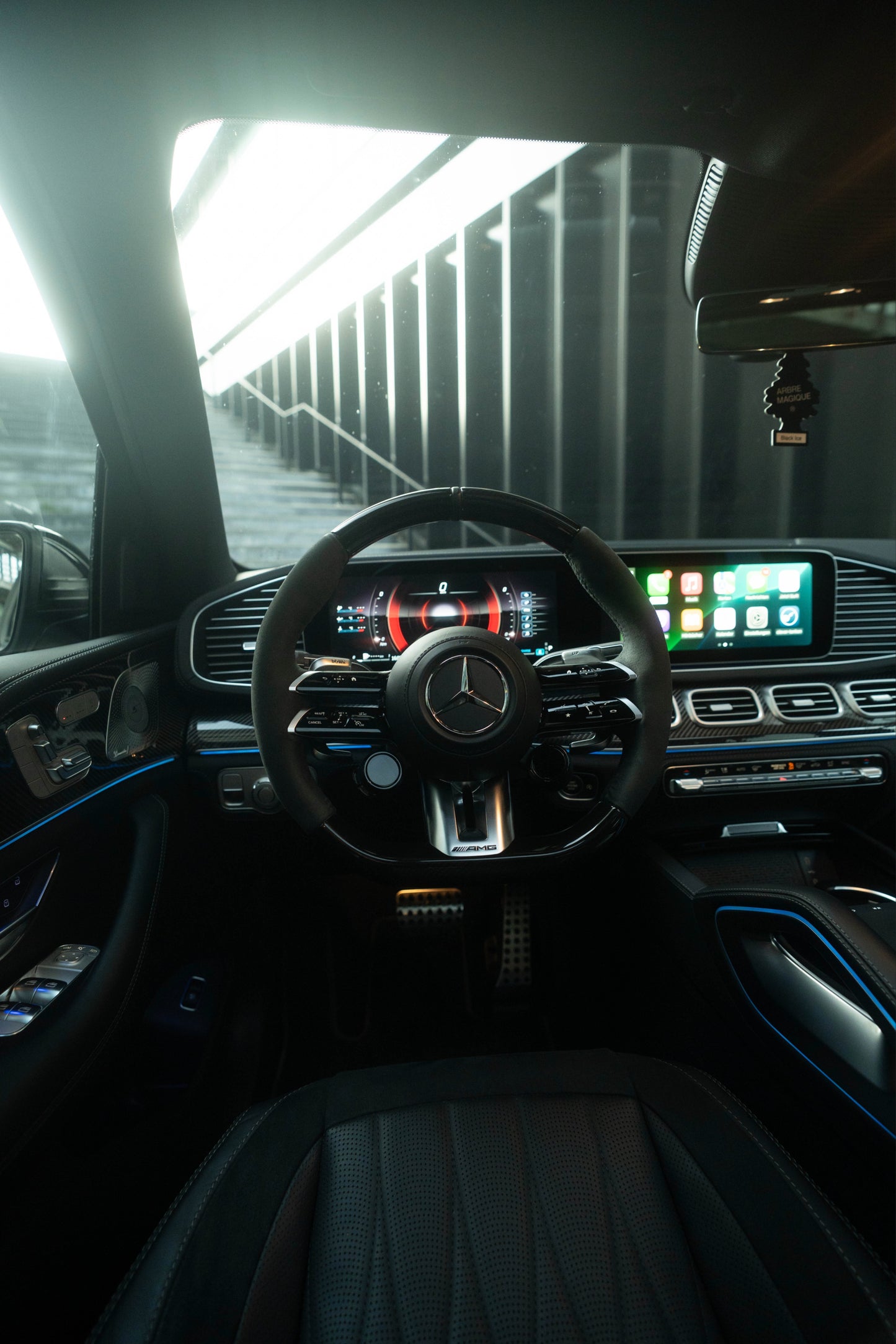 MERCEDES-BENZ GLE63S AMG SUV