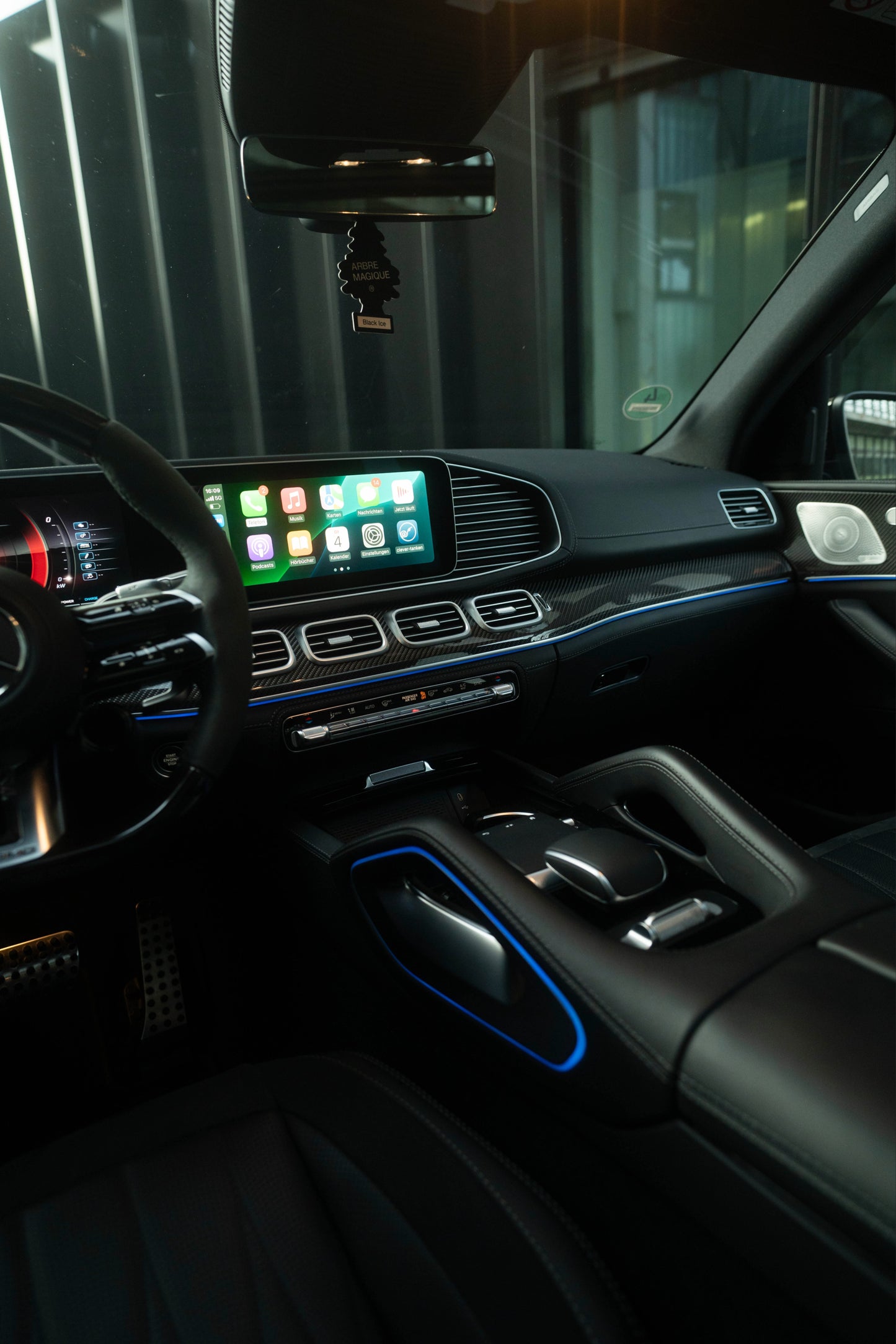 MERCEDES-BENZ GLE63S AMG SUV