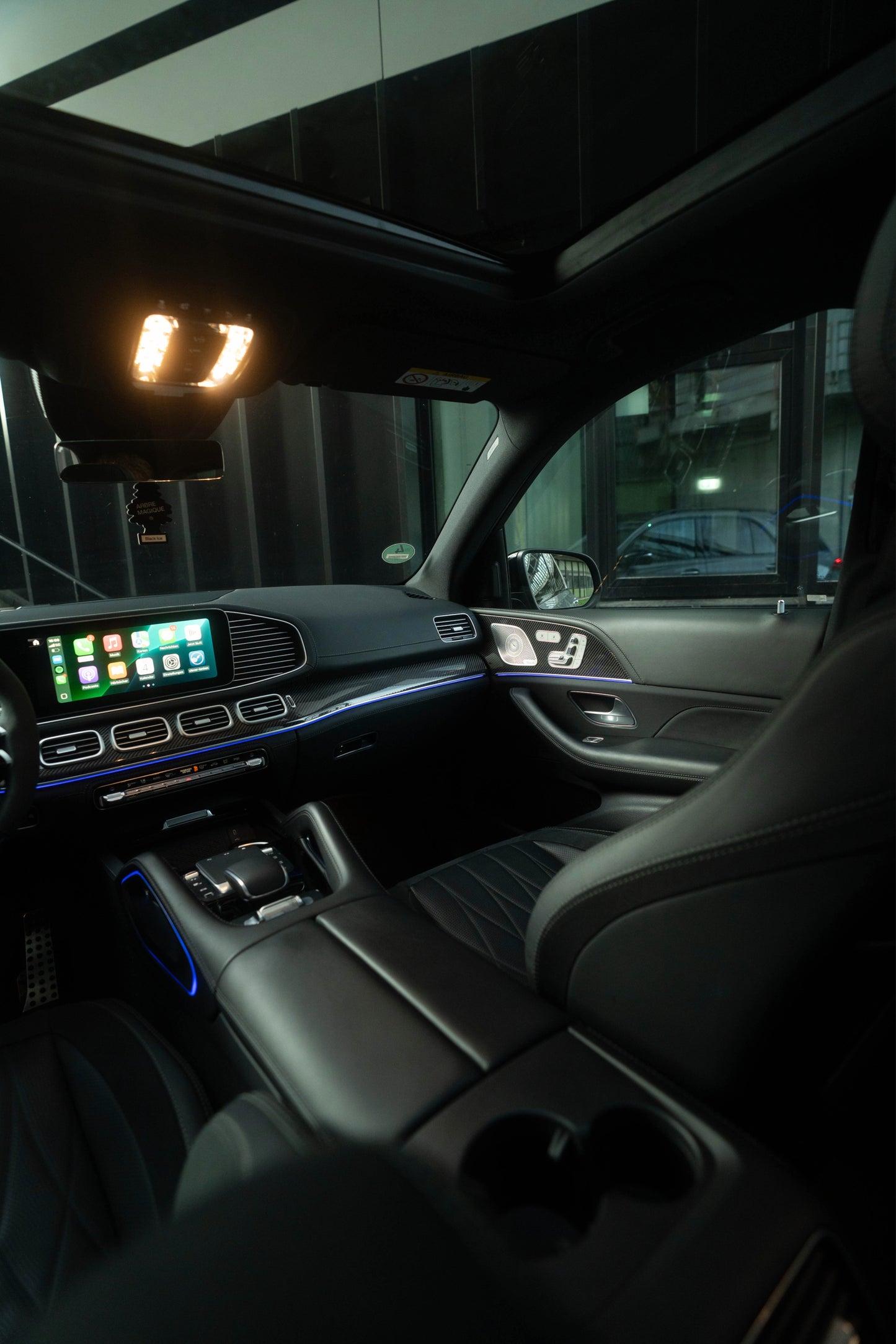 MERCEDES-BENZ GLE63S AMG SUV