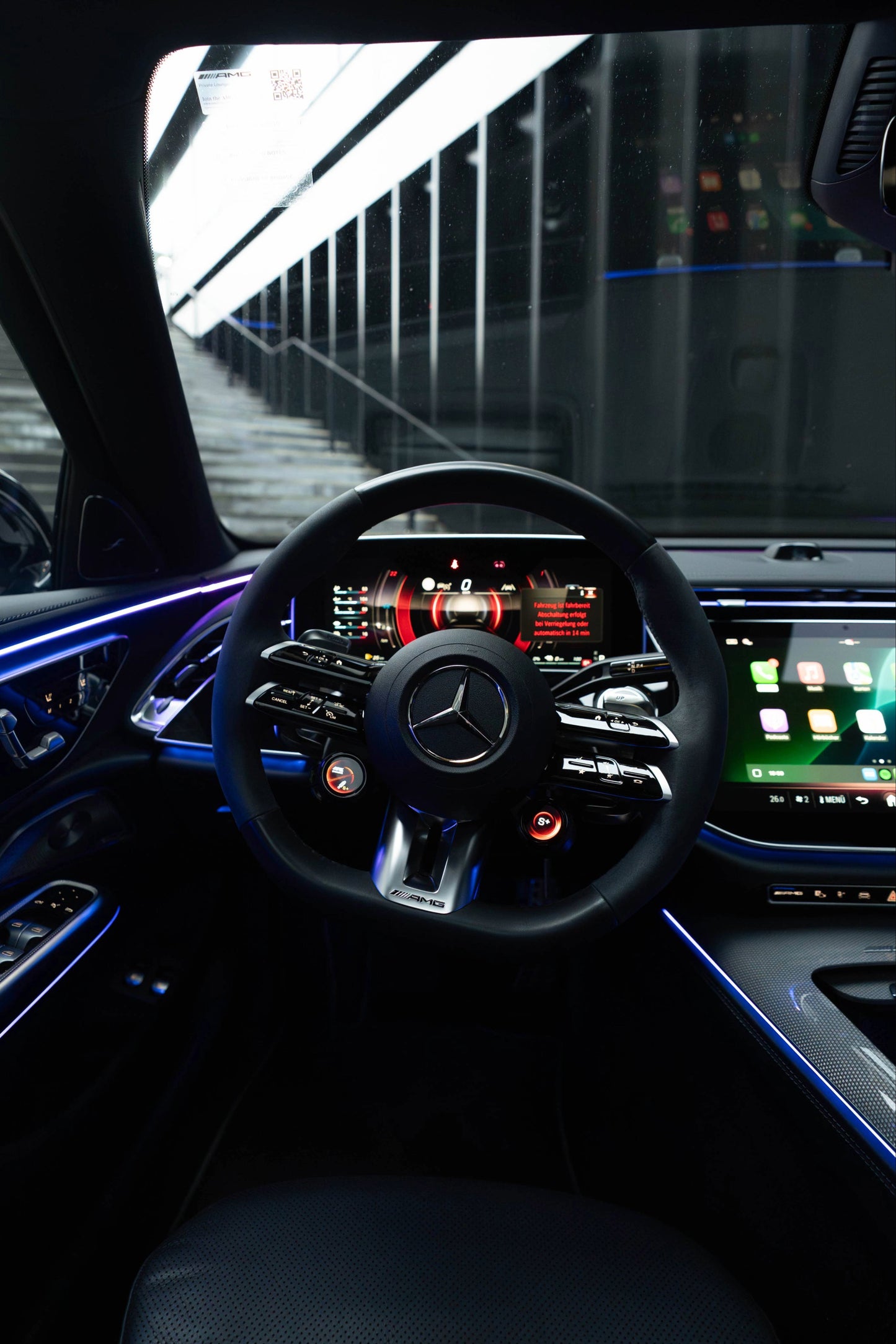 MERCEDES-BENZ E53 AMG
