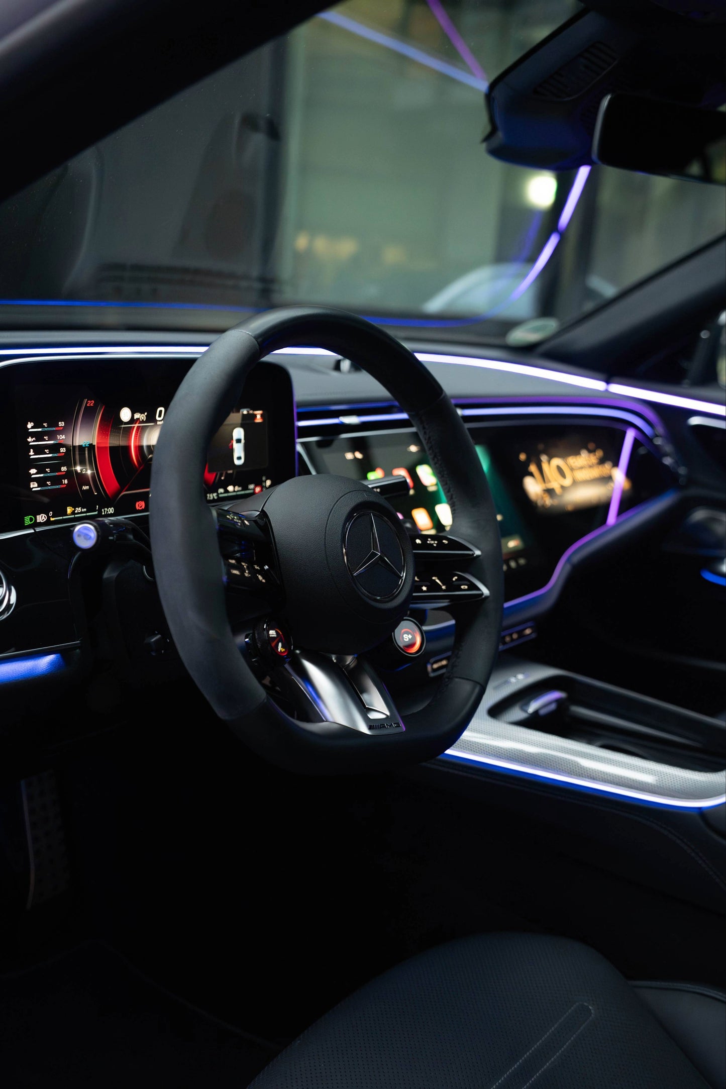 MERCEDES-BENZ E53 AMG