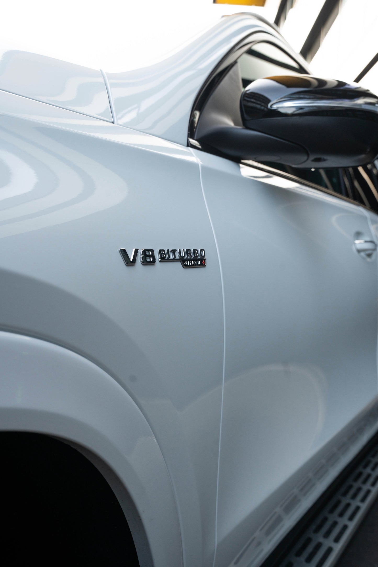 MERCEDES-BENZ GLE63S AMG SUV