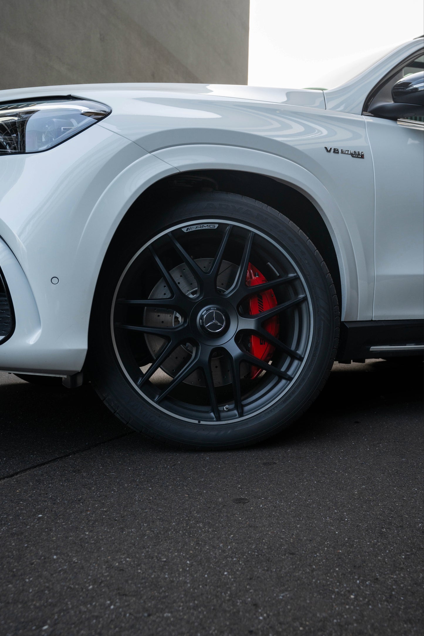 MERCEDES-BENZ GLE63S AMG SUV