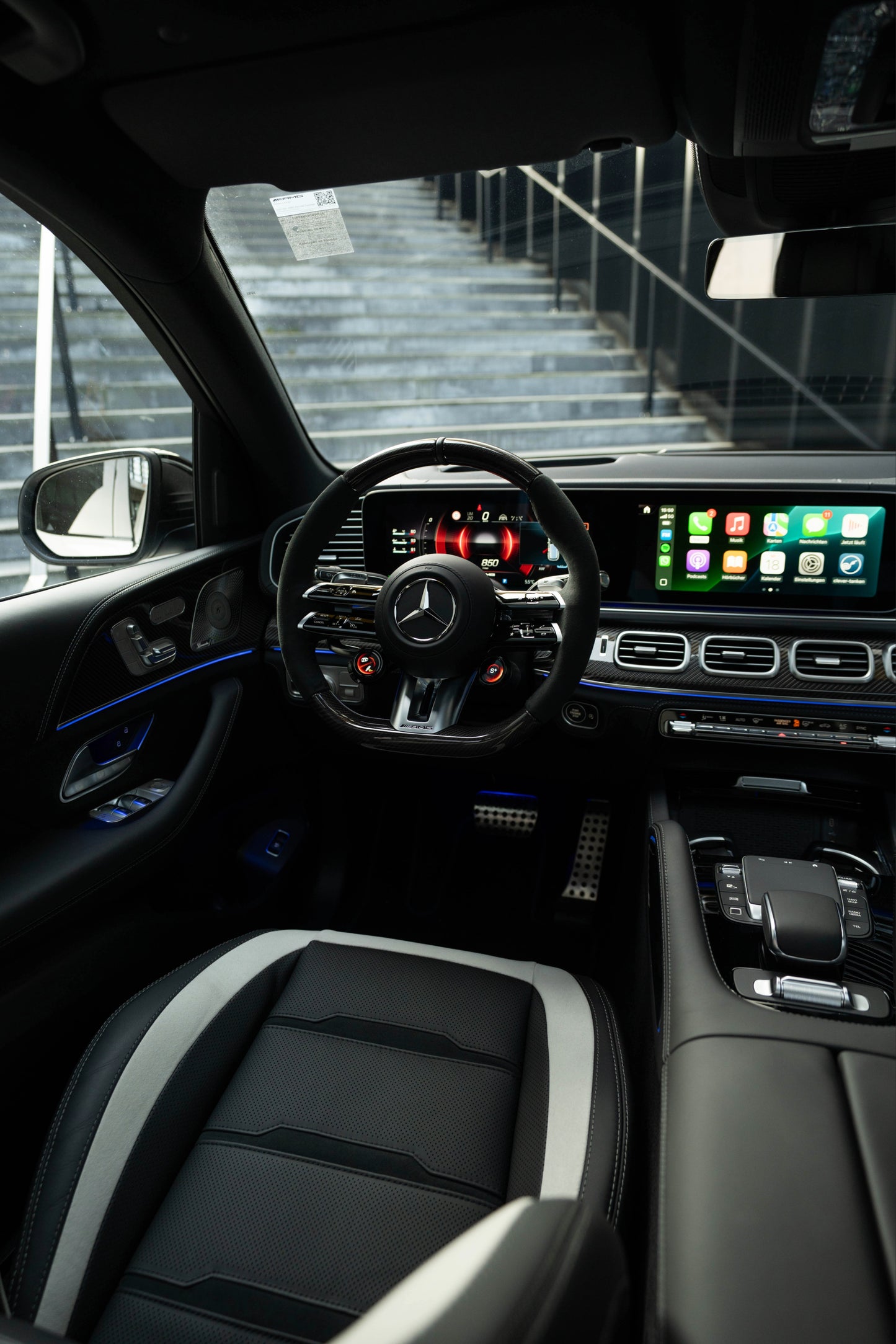 MERCEDES-BENZ GLE63S AMG SUV