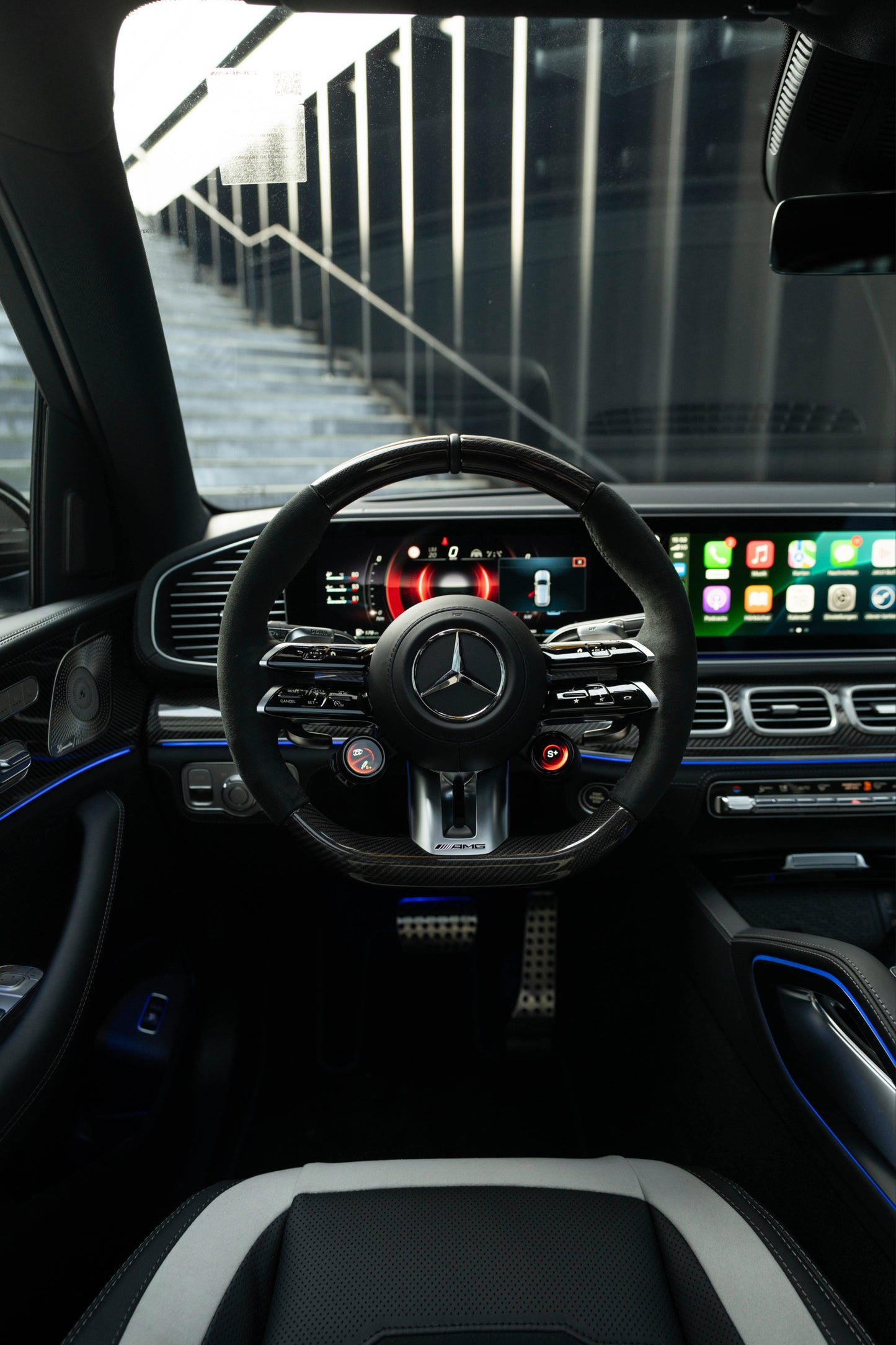 MERCEDES-BENZ GLE63S AMG SUV