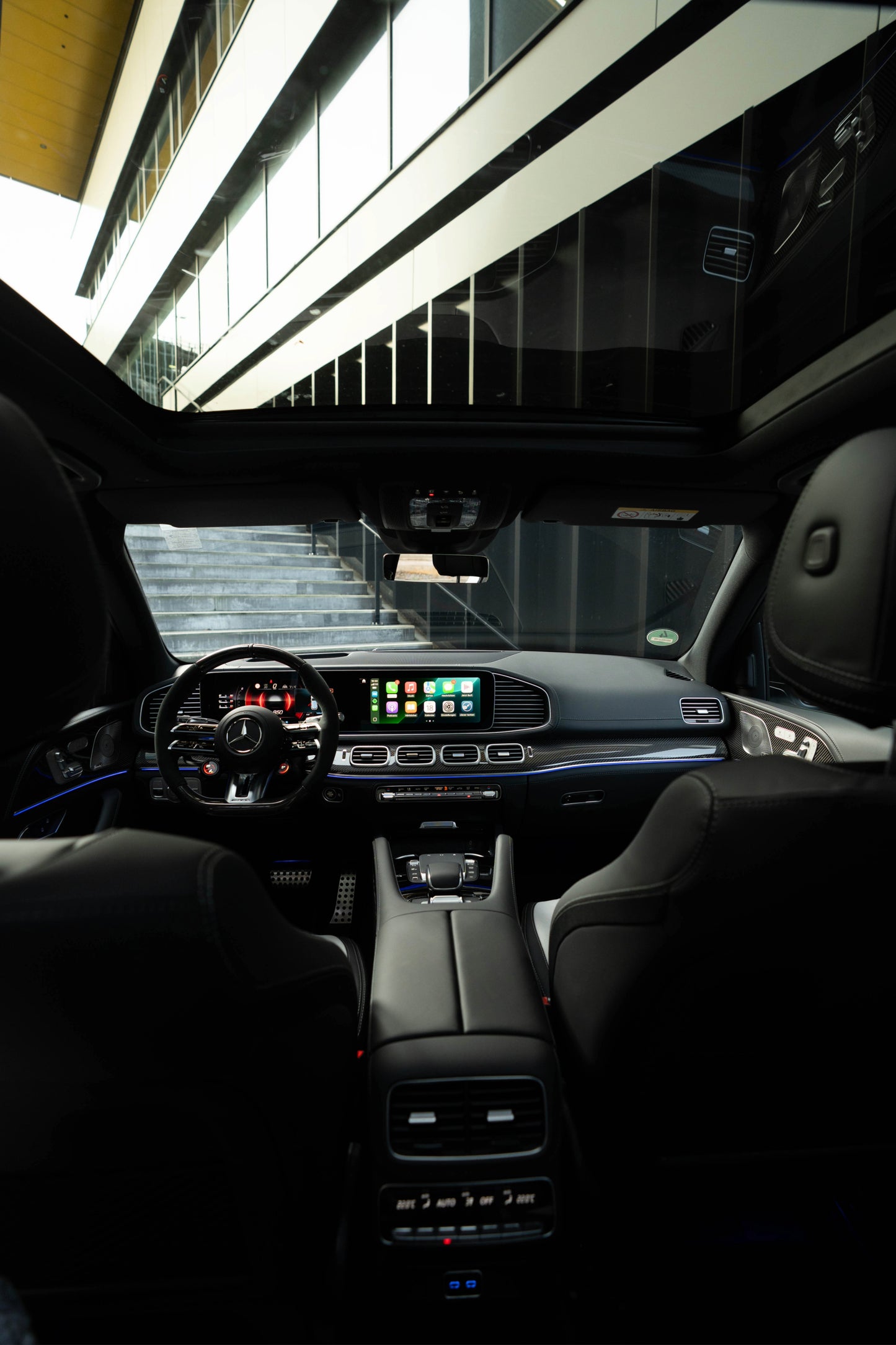 MERCEDES-BENZ GLE63S AMG SUV