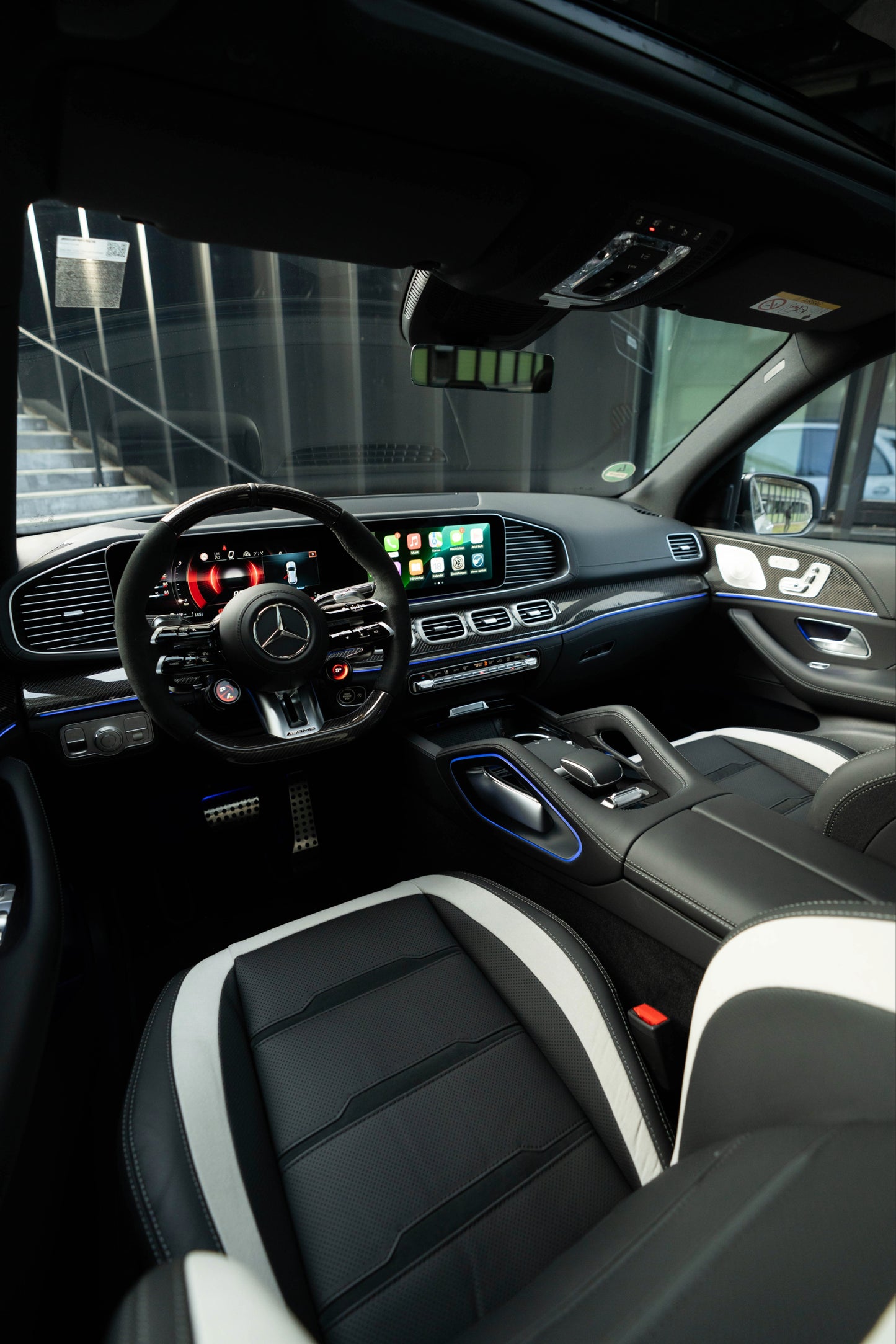 MERCEDES-BENZ GLE63S AMG SUV